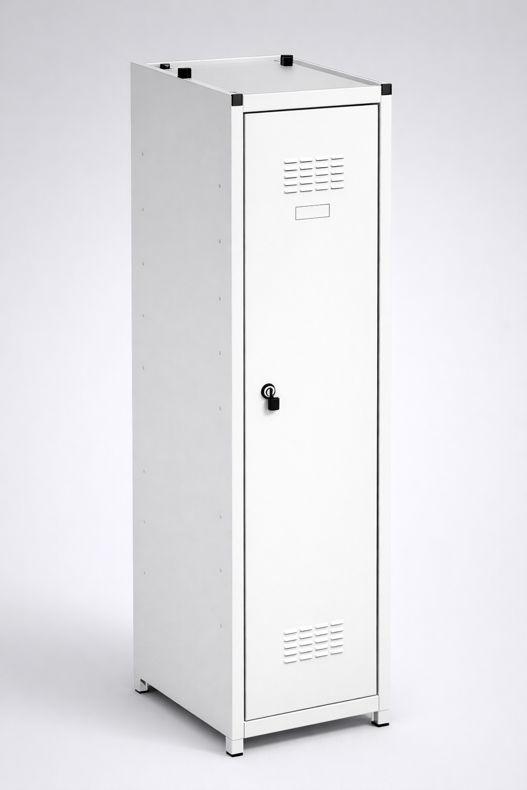 Zaměstnanecká šatní skříň MSum 310 - uspořádané osobní vybavení a opakovatelný standard