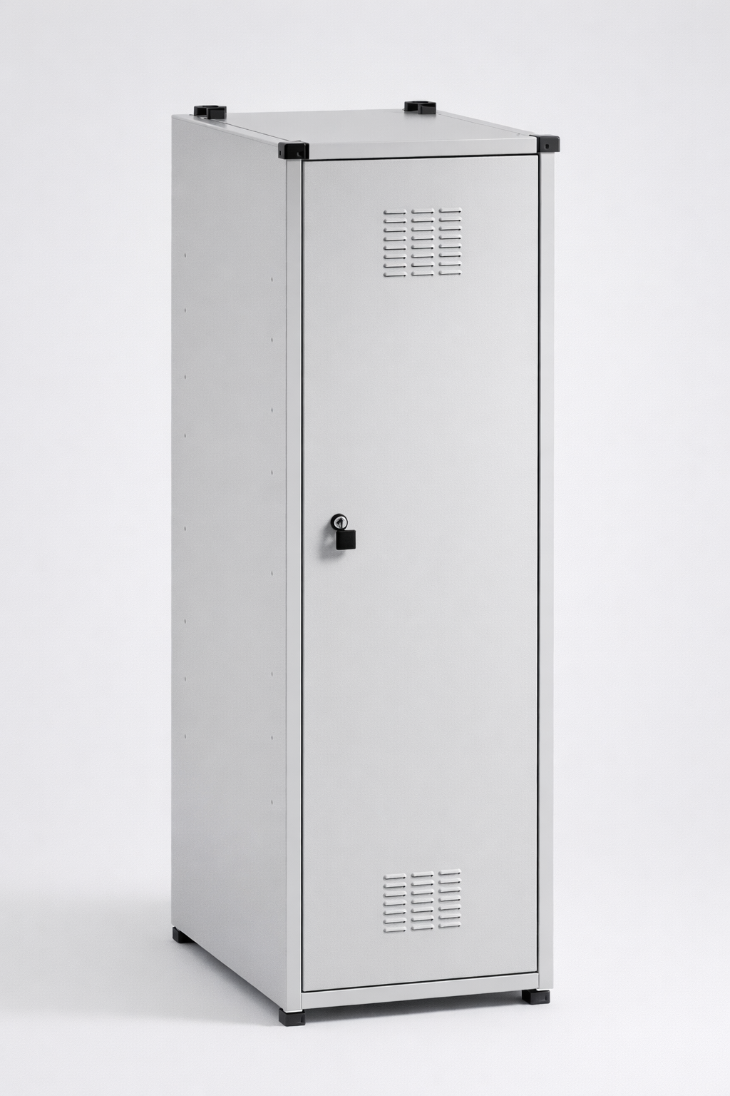 Zaměstnanecká šatní skříň MSum 410 - uspořádané osobní vybavení a opakovatelný standard