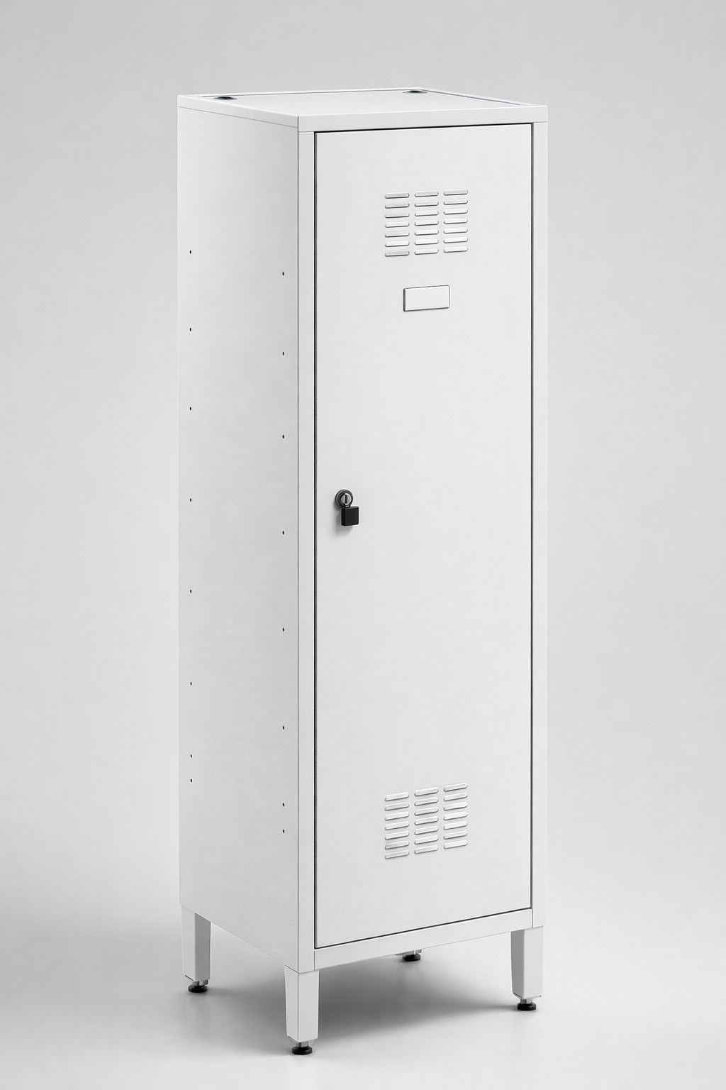 Zaměstnanecká šatní skříň MSum 411 - uspořádané osobní vybavení a opakovatelný standard
