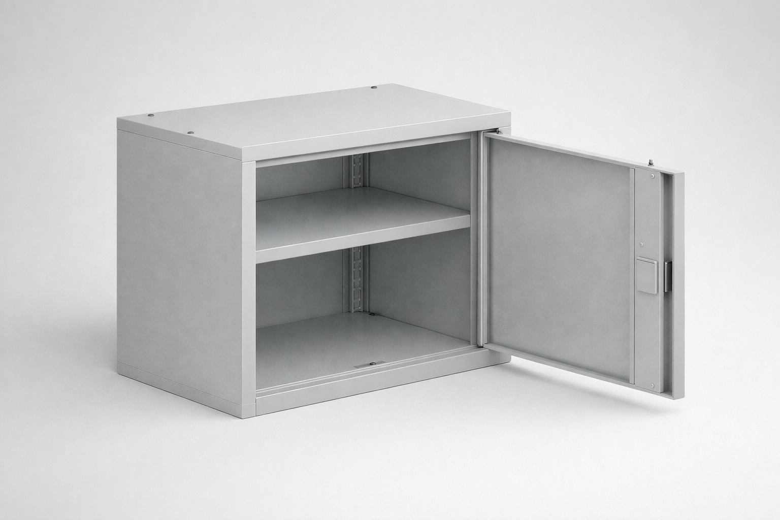 Kovová kancelářská skříň Nadstawka Sbm 401 M lx - uspořádané uložení dokumentů, pořadačů a spisů v