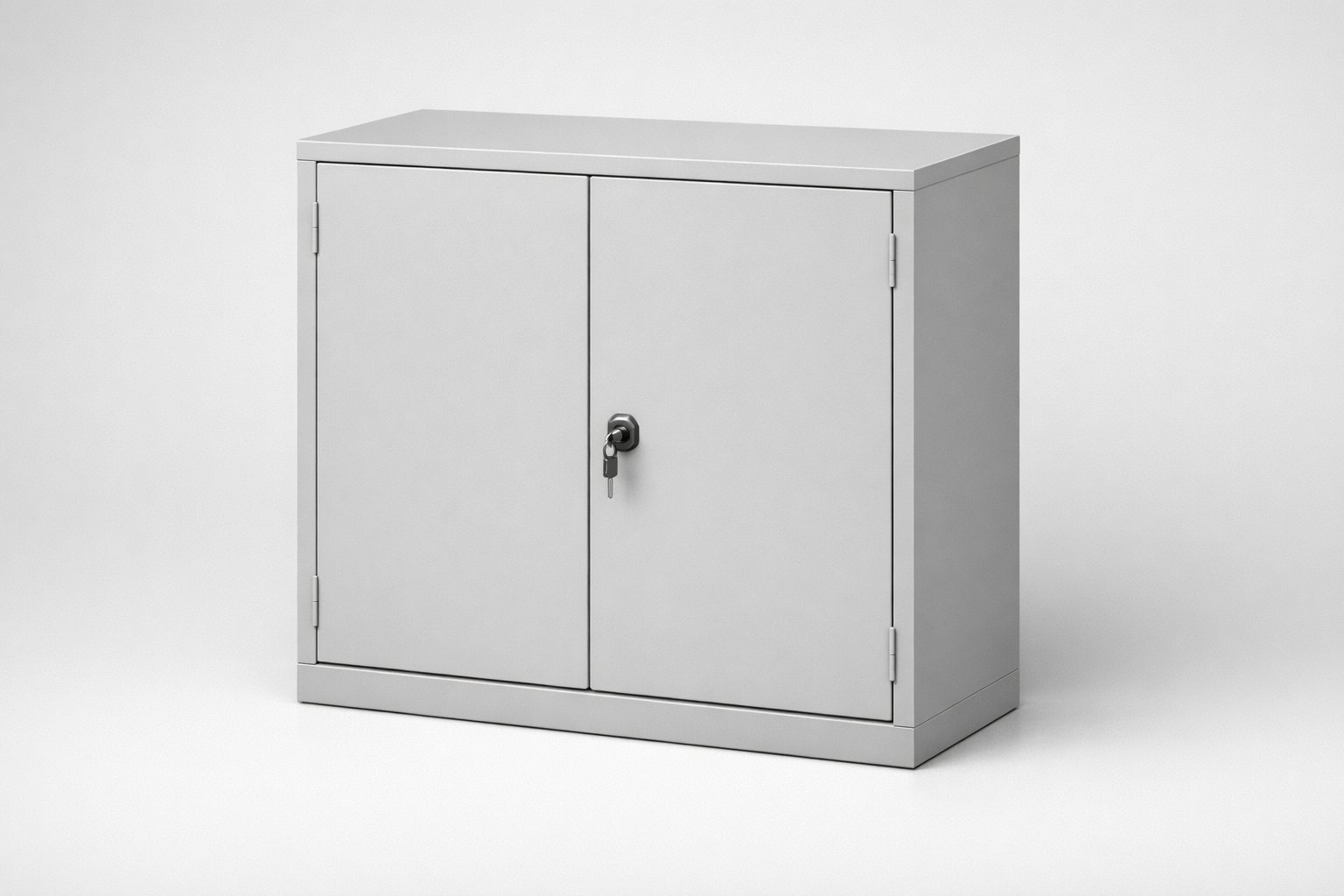 Uzavřený regál RZ 804 lx - uspořádané uložení pořadačů, dokumentů a kancelářských