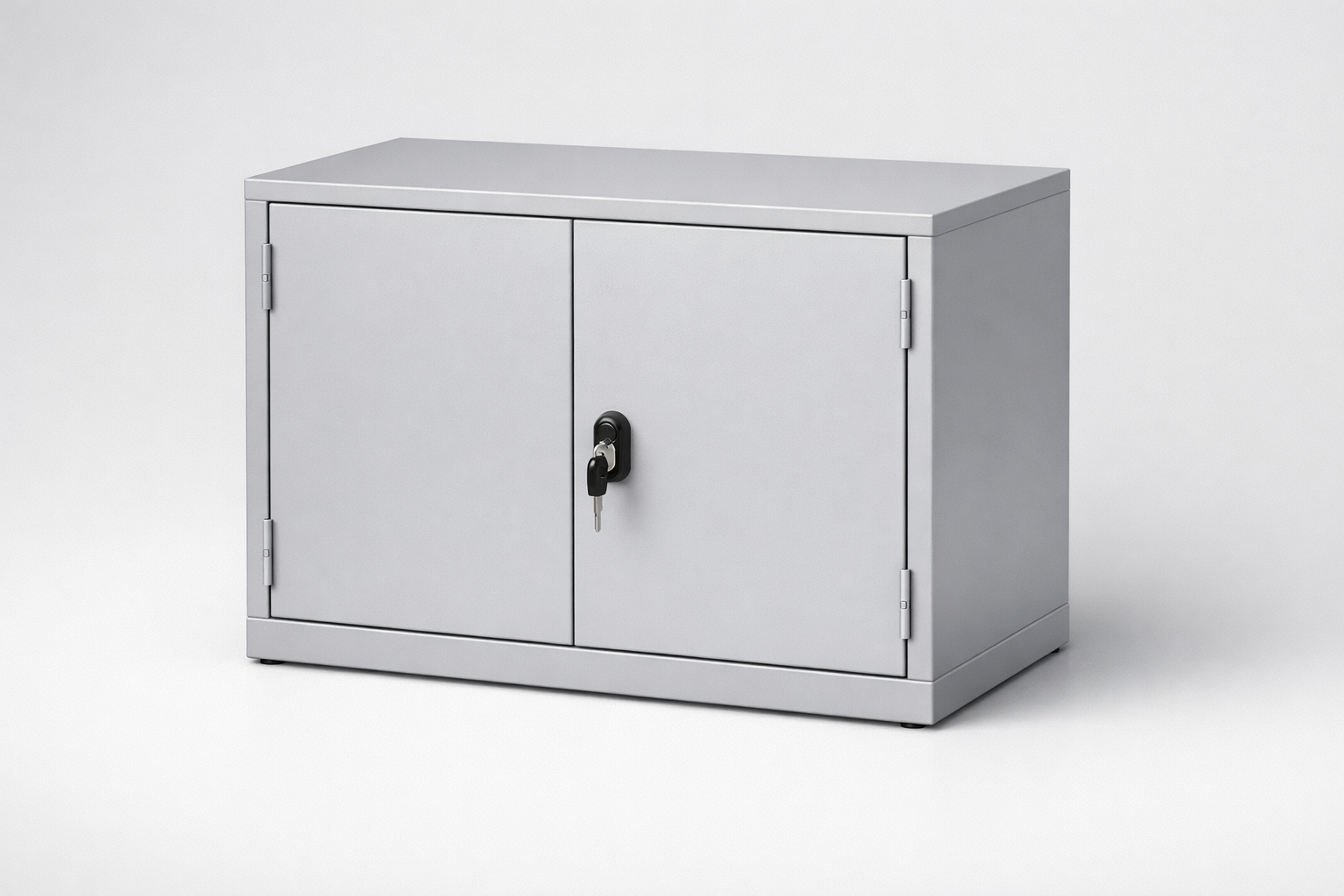 Uzavřený regál RZ 402 lx - uspořádané uložení pořadačů, dokumentů a kancelářských