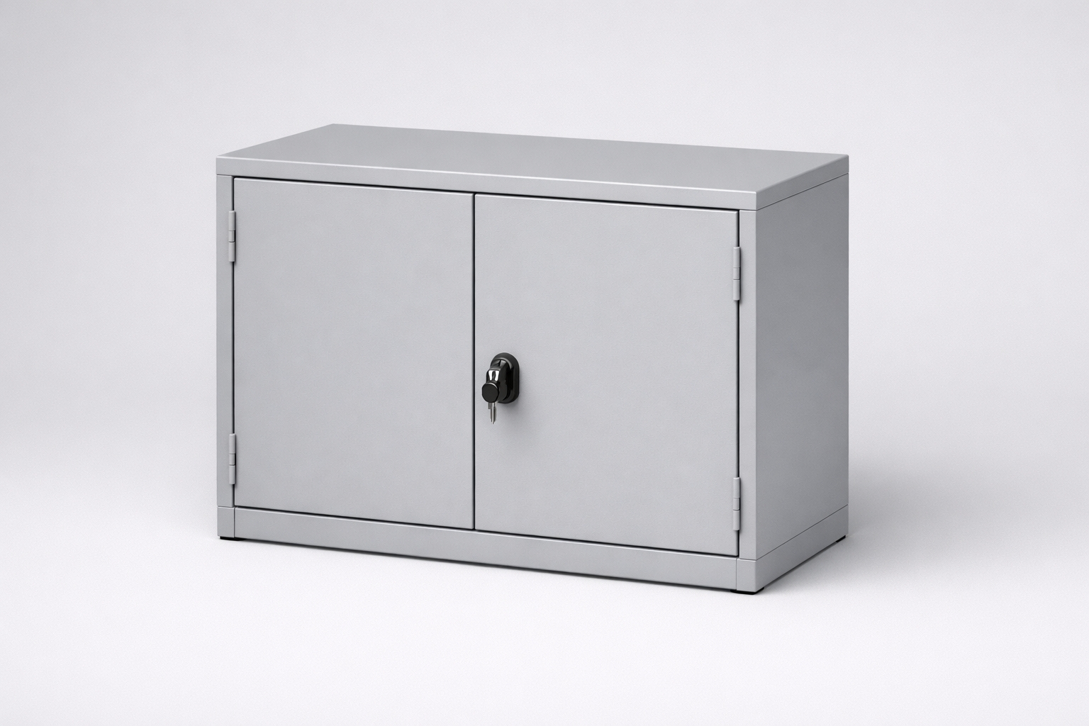 Uzavřený regál RZ 405 lx - uspořádané uložení pořadačů, dokumentů a kancelářských