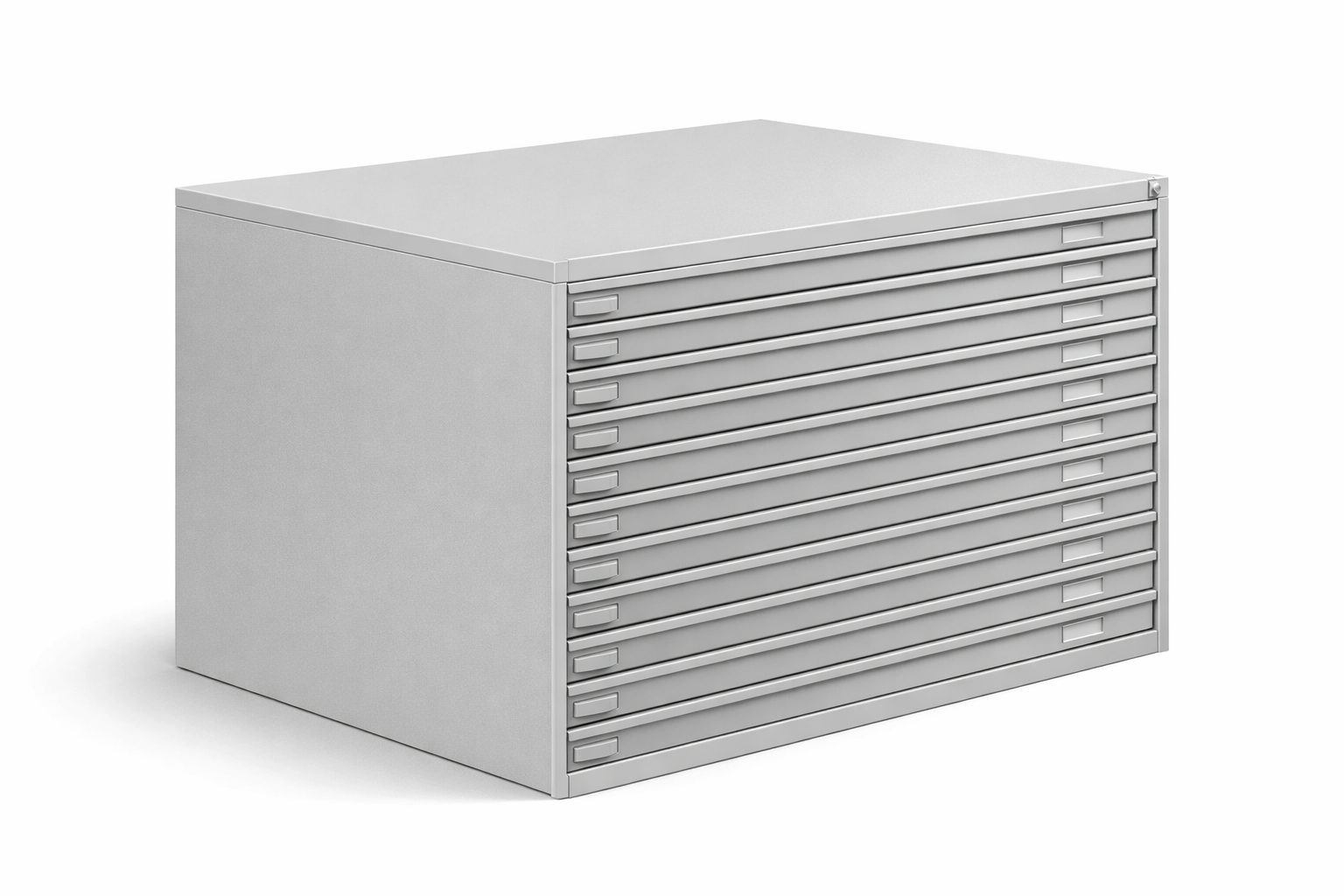 Skříň na výkresy a mapy Srm 200W st - bezpečné uložení velkoformátové technické dokumentace