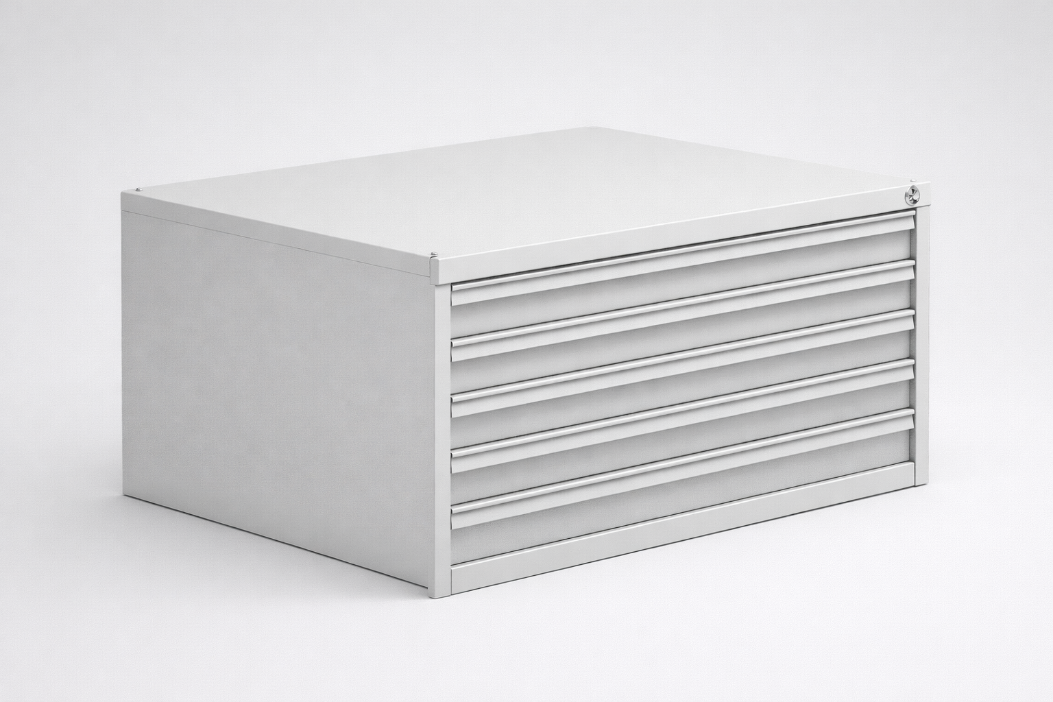 Skříň na výkresy a mapy Srm 101W st - bezpečné uložení velkoformátové technické dokumentace