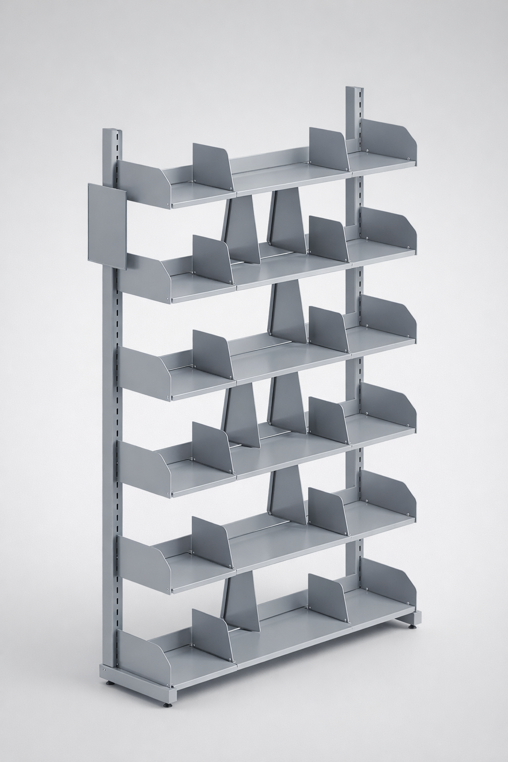 Library shelving unit Rmb 1 - clear presentation and organisation of books, folders