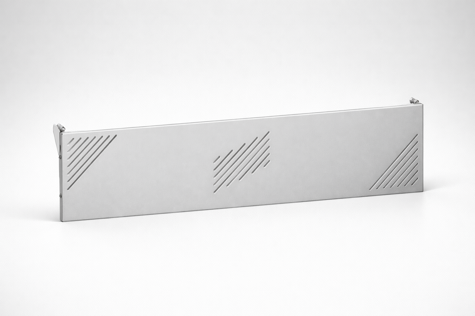 Office table Osłona tylna 12 - repeatable workstations, linked tabletops and easier