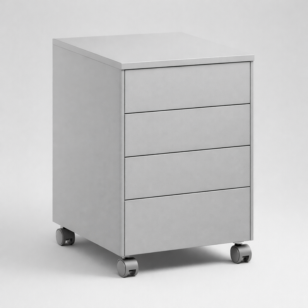 Desk-side pedestal Szafka przybiurkowa Szp 640 - fast access to documents, supplies and daily equipment