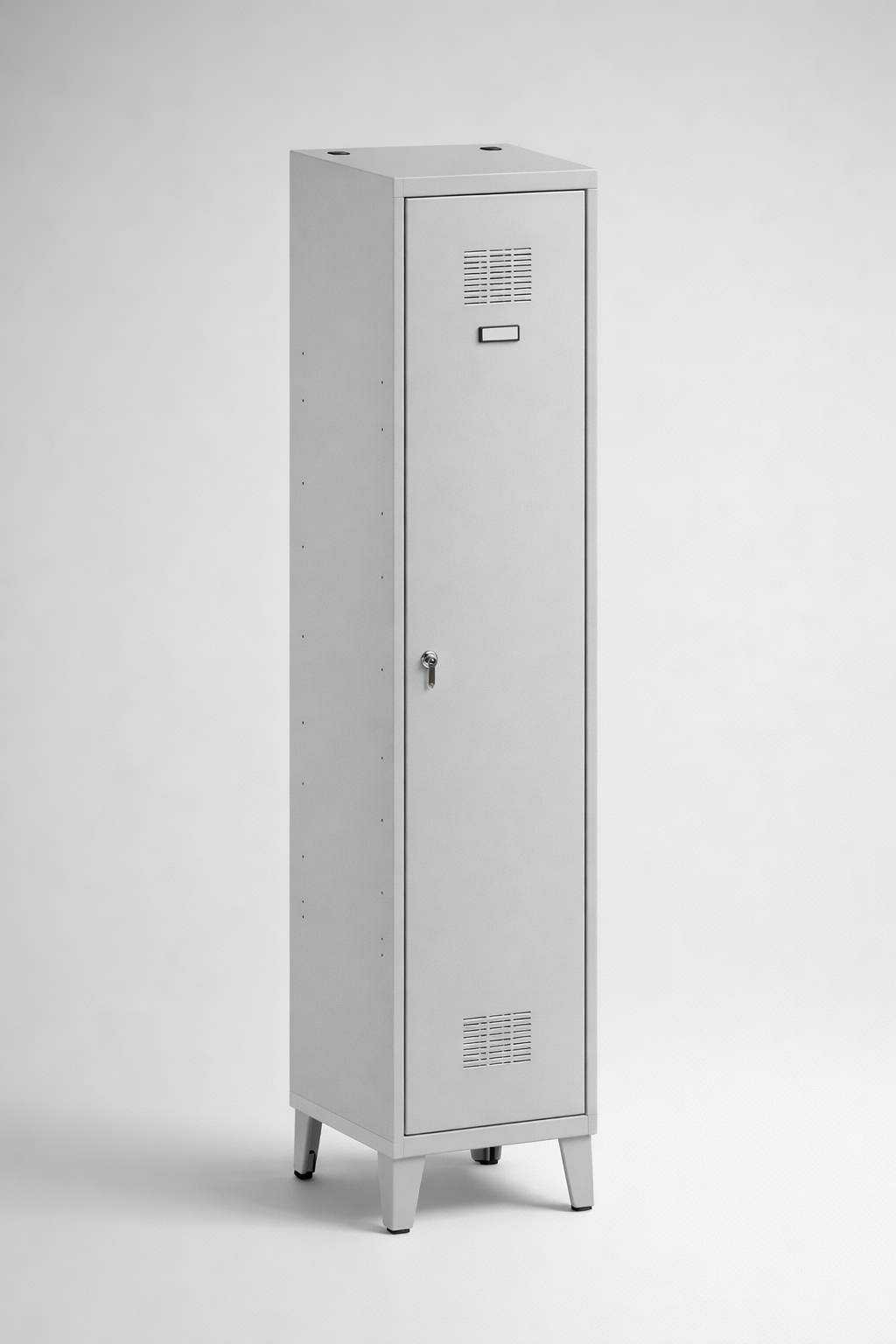 Zaměstnanecká šatní skříň Sum 411 W lx - uspořádané osobní vybavení a opakovatelný standard