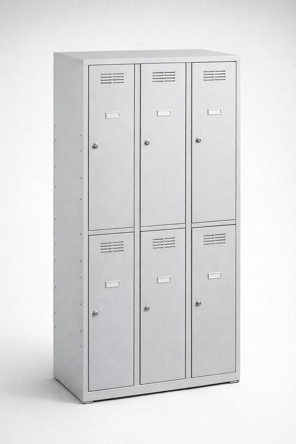 Schránková skříň SUS 332 W st - přehledné rozdělení osobních schránek ve společných