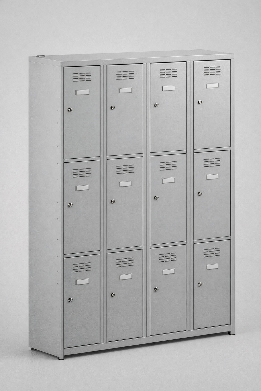 Schránková skříň SUS 343 W st - přehledné rozdělení osobních schránek ve společných