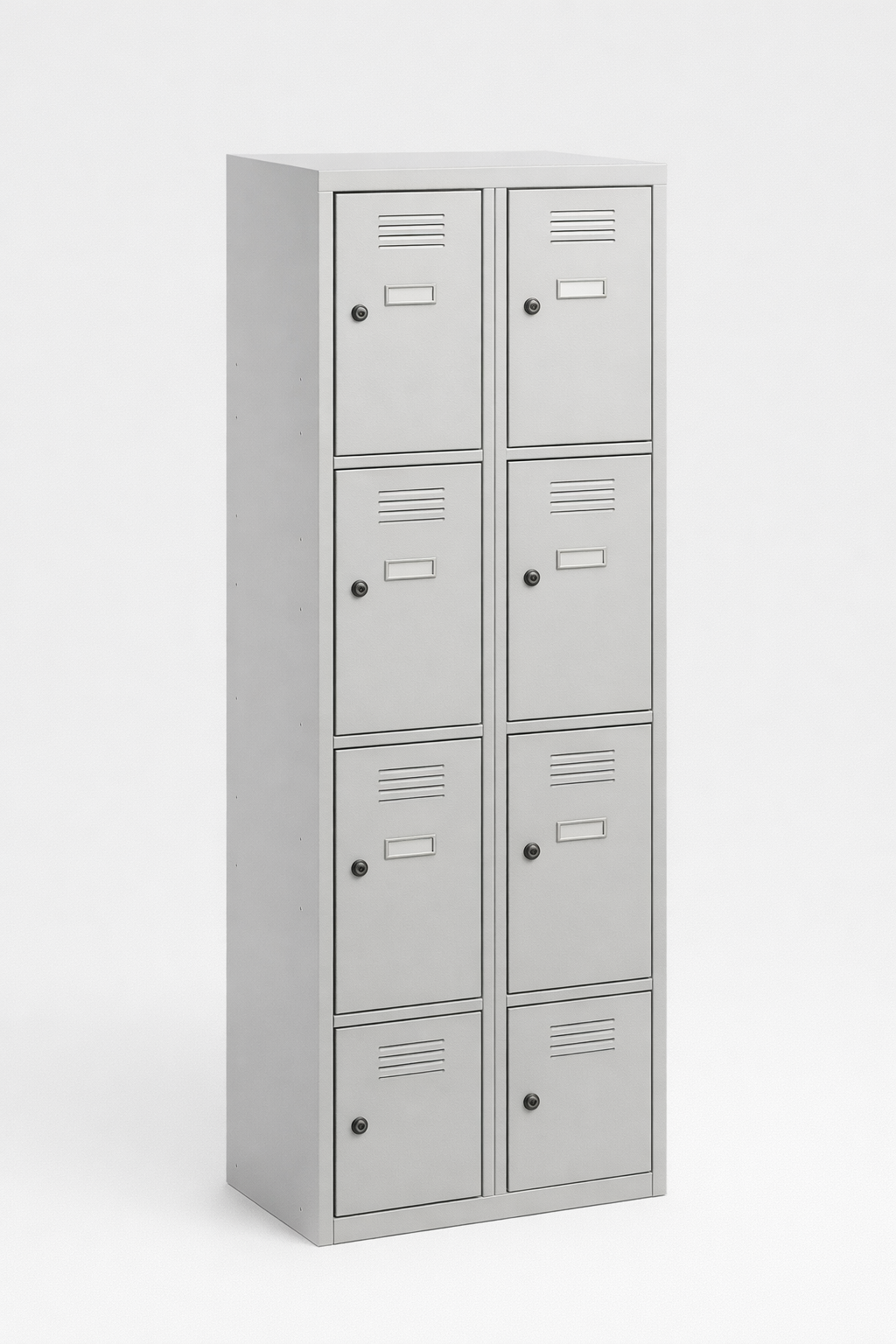 Schránková skříň SUS 324 W st - přehledné rozdělení osobních schránek ve společných