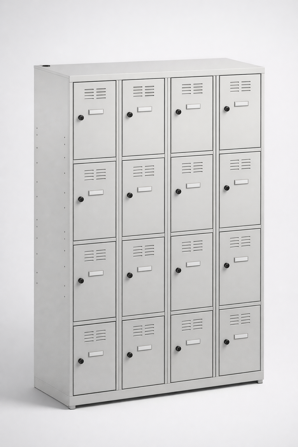 Schránková skříň SUS 344 W st - přehledné rozdělení osobních schránek ve společných