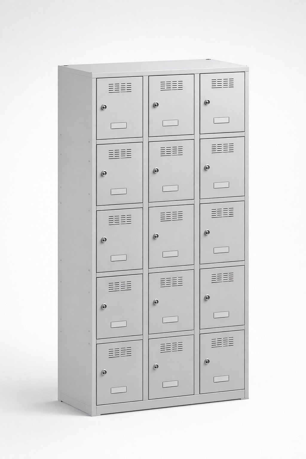 Schránková skříň SUS 335 W st - přehledné rozdělení osobních schránek ve společných