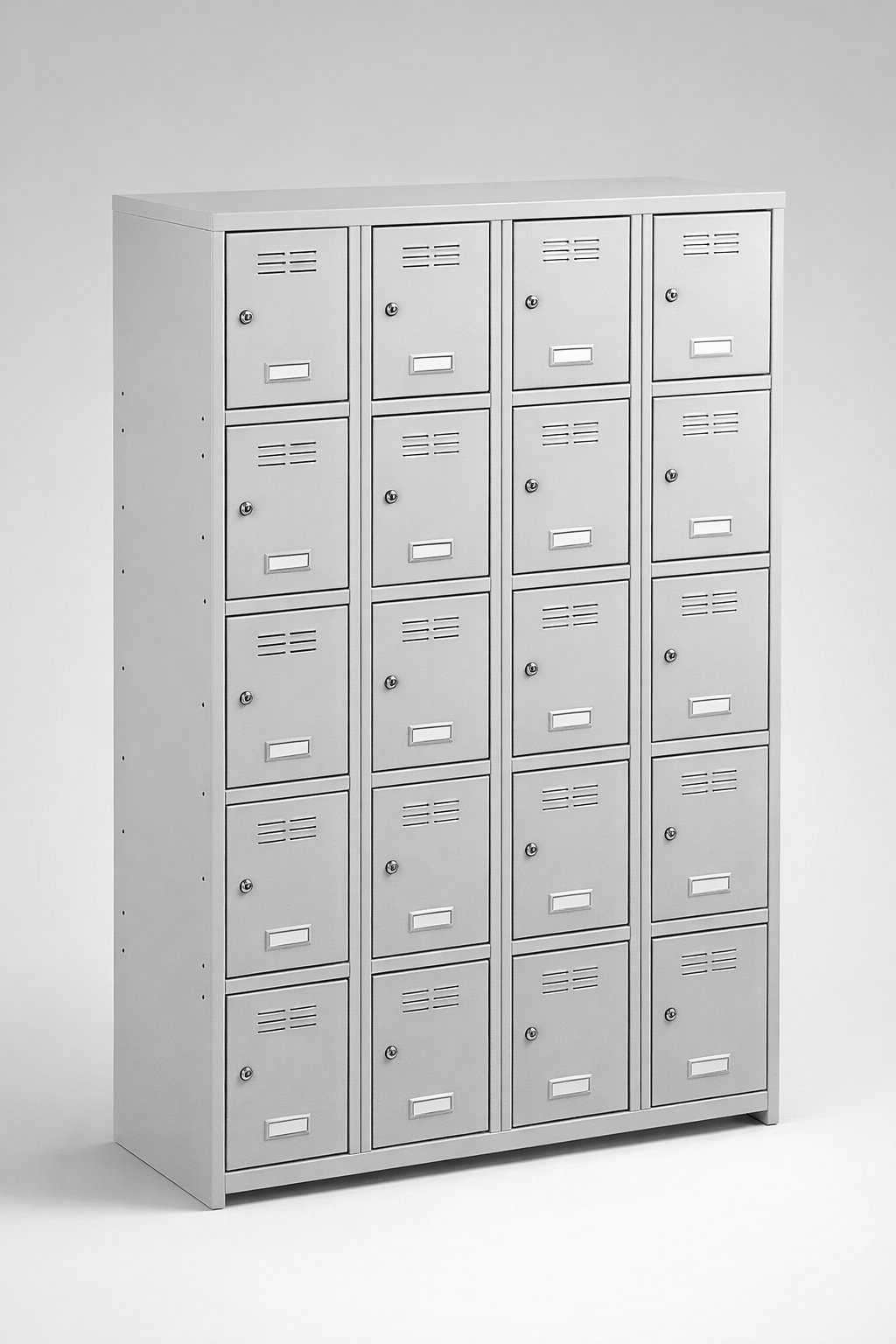 Schránková skříň SUS 345 W st - přehledné rozdělení osobních schránek ve společných