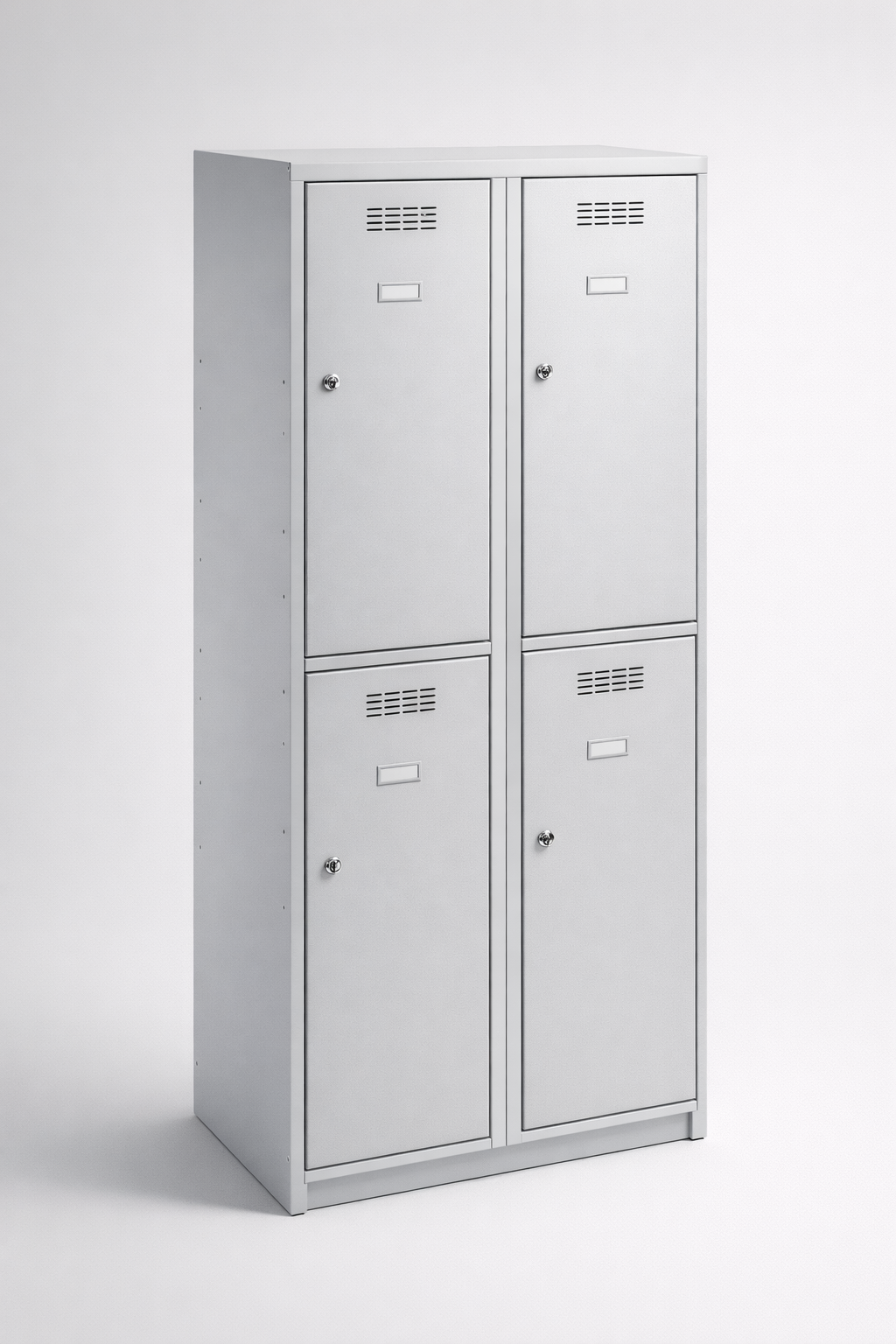 Schránková skříň SUS 422 W st - přehledné rozdělení osobních schránek ve společných