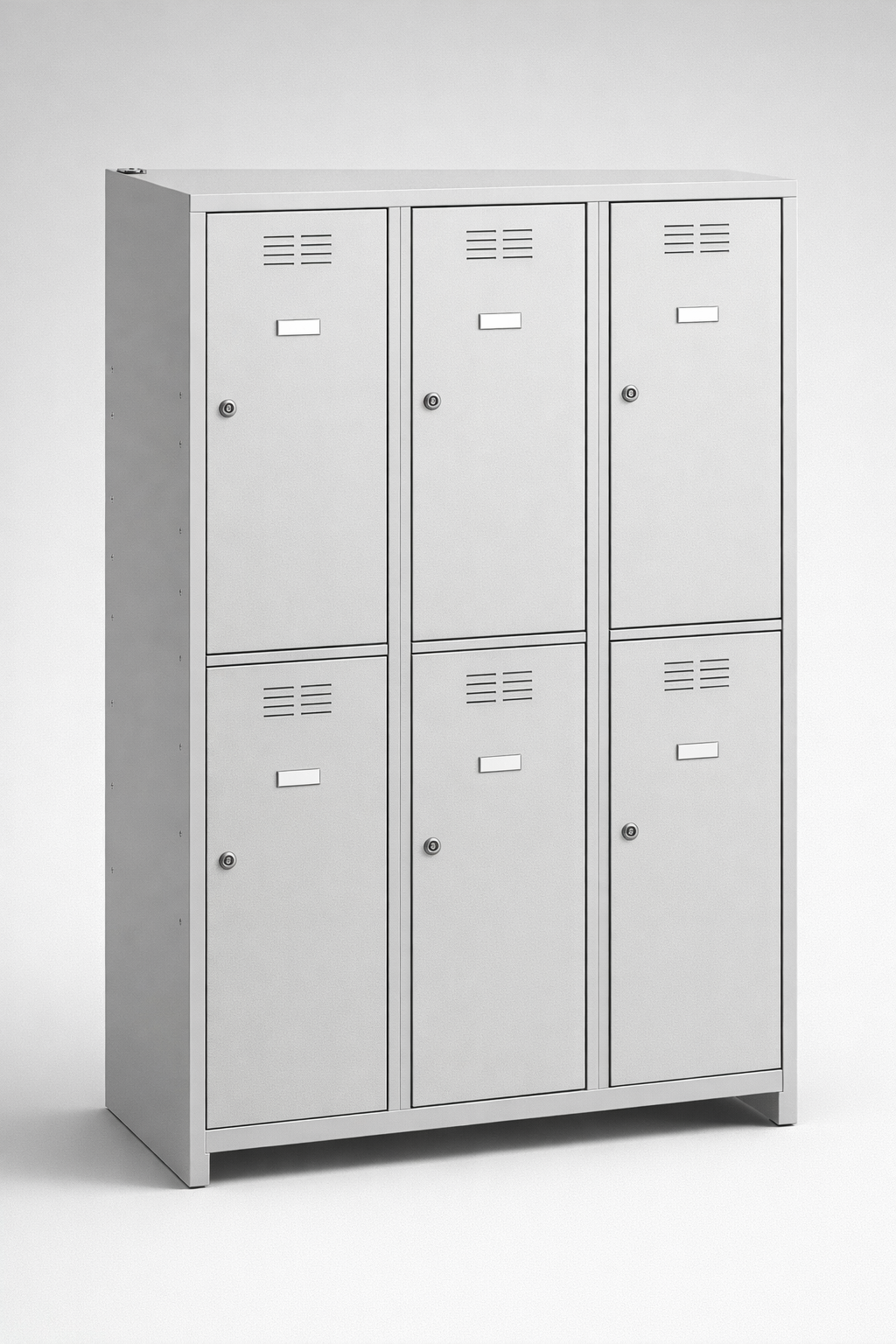 Schránková skříň SUS 432 W st - přehledné rozdělení osobních schránek ve společných