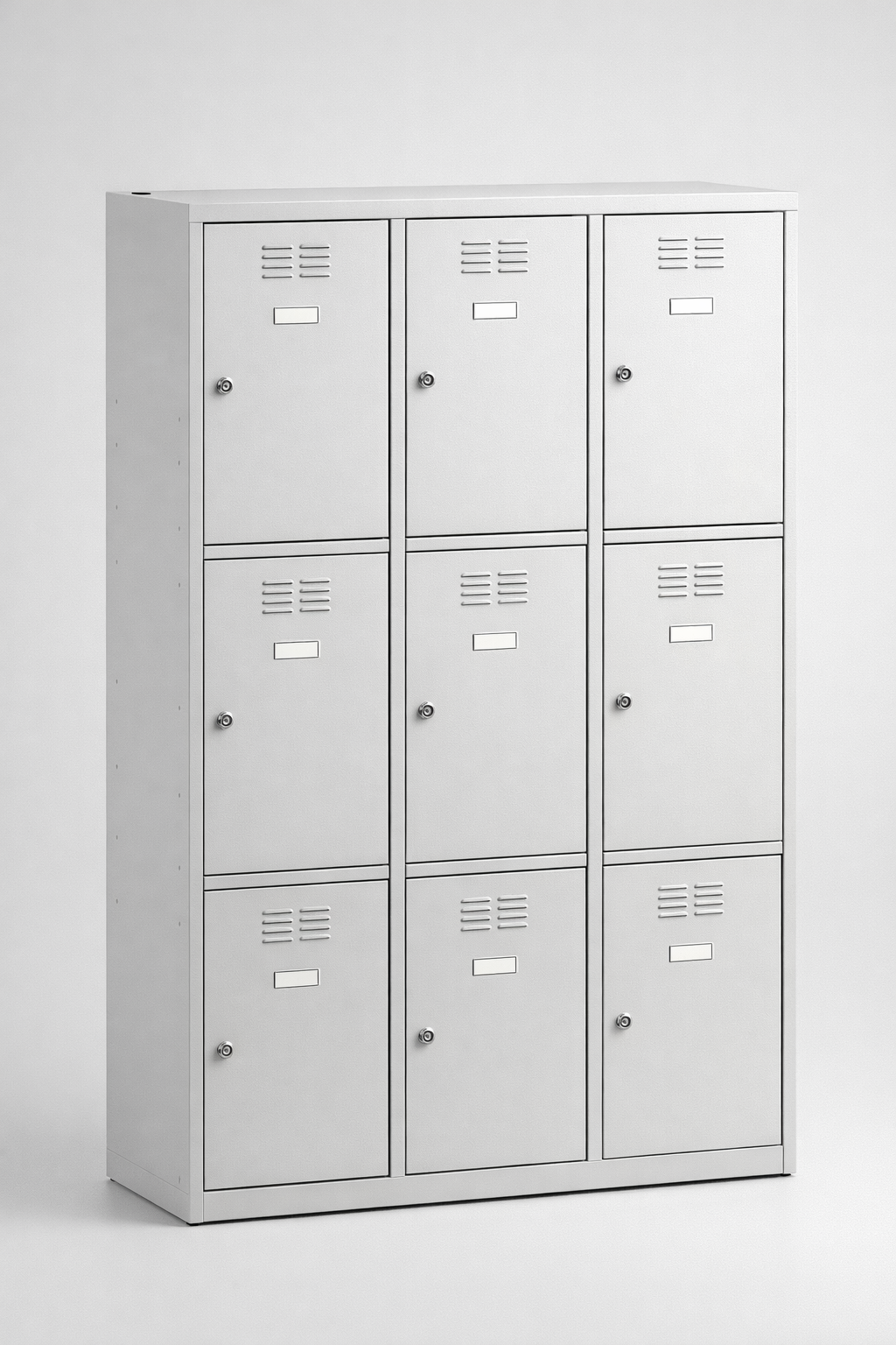 Schránková skříň SUS 433 W st - přehledné rozdělení osobních schránek ve společných