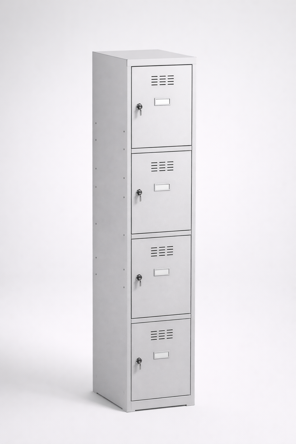 Schránková skříň SUS 414 W st - přehledné rozdělení osobních schránek ve společných