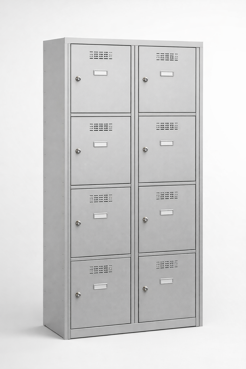 Schránková skříň SUS 424 W st - přehledné rozdělení osobních schránek ve společných