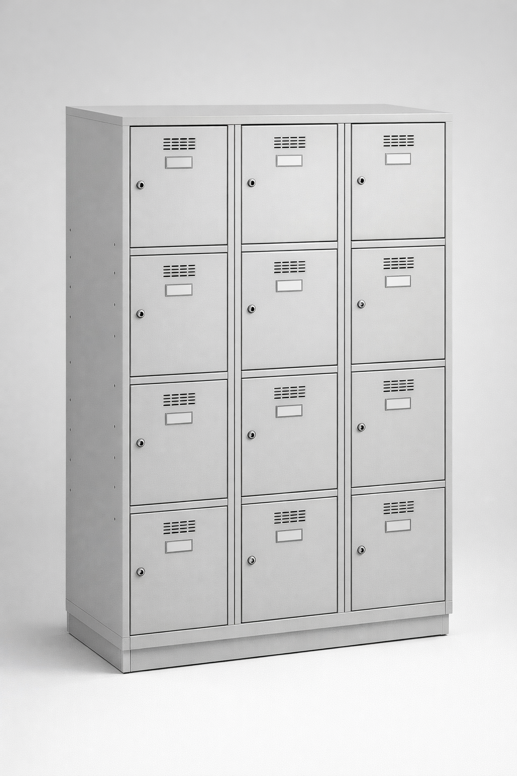 Schránková skříň SUS 434 W st - přehledné rozdělení osobních schránek ve společných