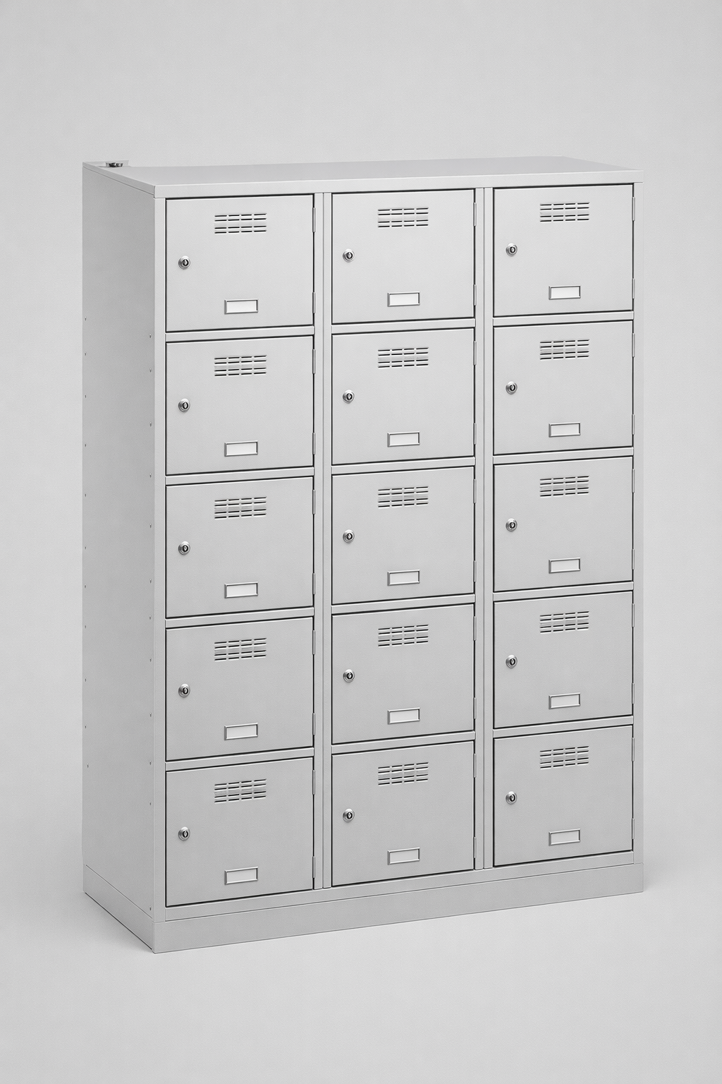 Schránková skříň SUS 435 W st - přehledné rozdělení osobních schránek ve společných