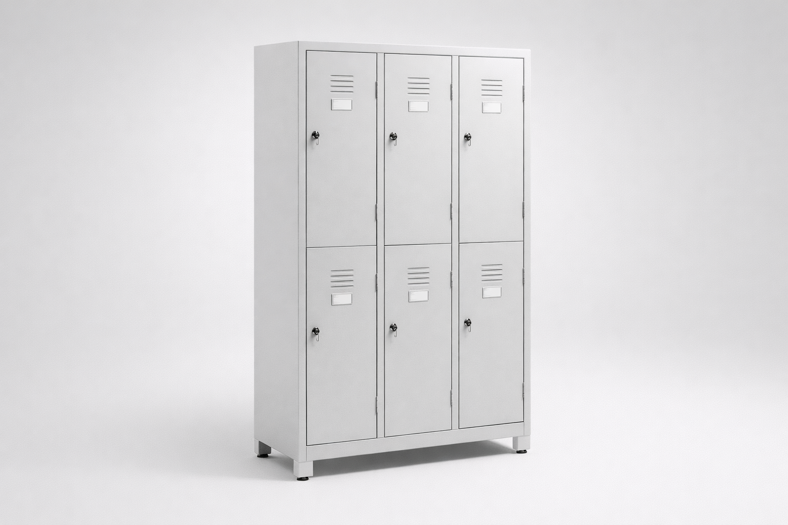 Skříň s plexi dveřmi MSus 332 - vizuální kontrolu obsahu při zachování organizovaného