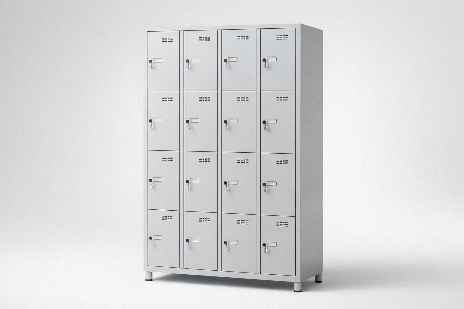 Skříň s plexi dveřmi MSus 335 - vizuální kontrolu obsahu při zachování organizovaného