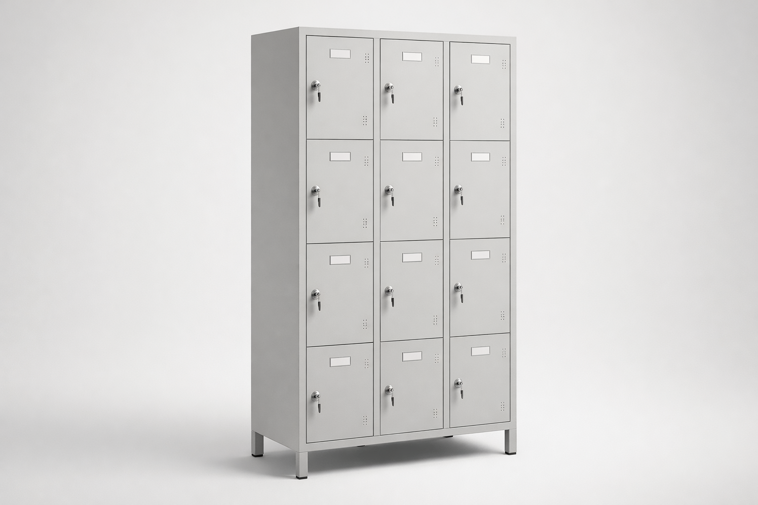 Skříň s plexi dveřmi MSus 422 – na nohách - vizuální kontrolu obsahu při zachování organizovaného