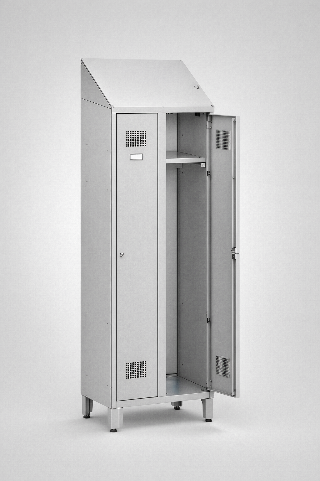 MSUV skříňka MSum 321v – 1 pkt - combining personal or garment storage with controlled