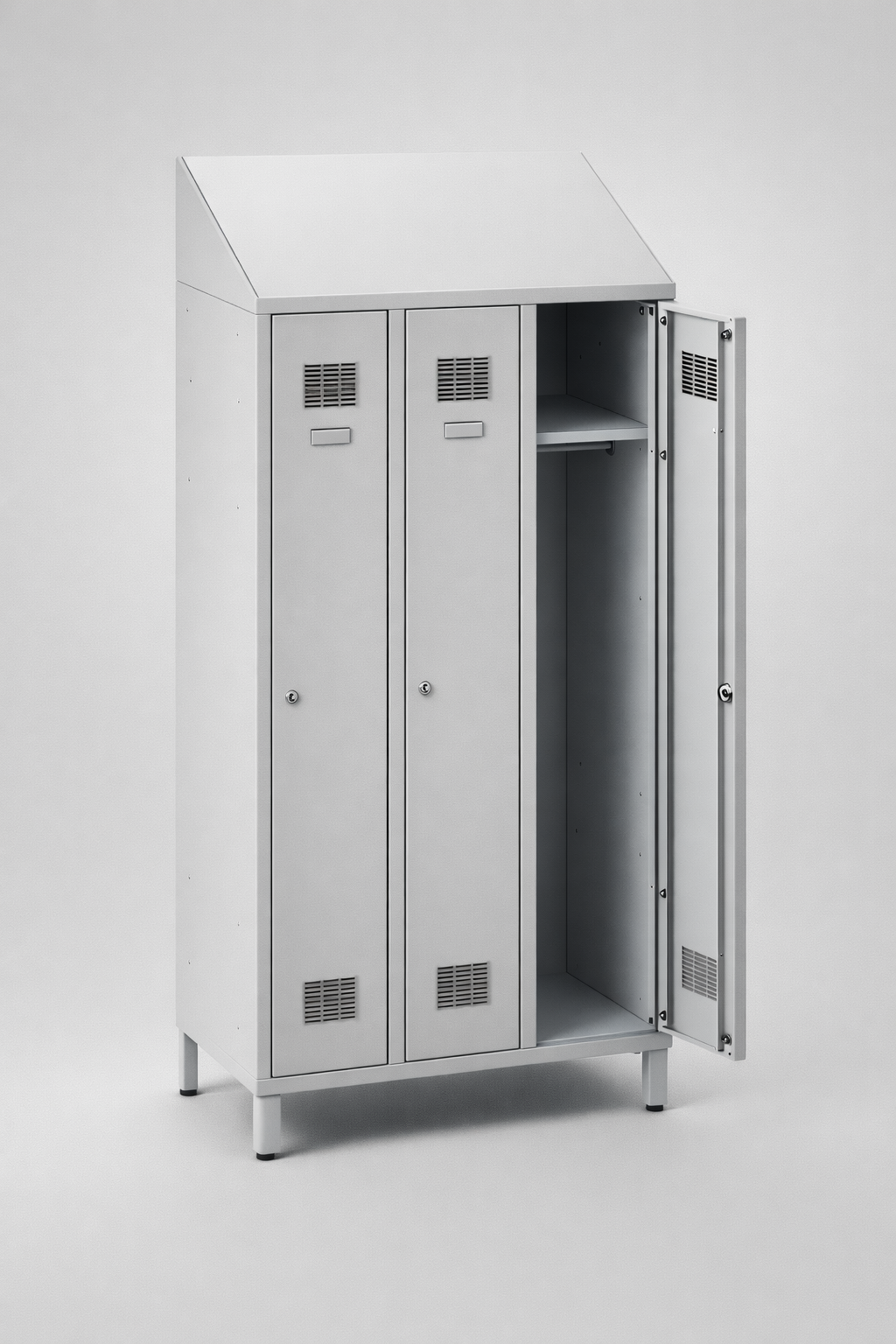 MSUV skříňka MSum 331v – 1 pkt - combining personal or garment storage with controlled