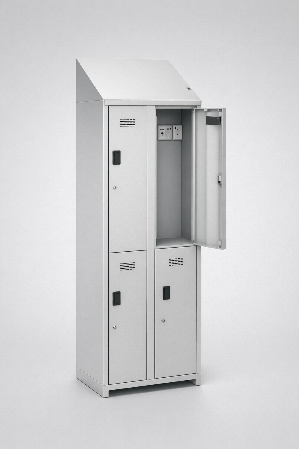 MSUV skříňka MSus 322v - combining personal or garment storage with controlled