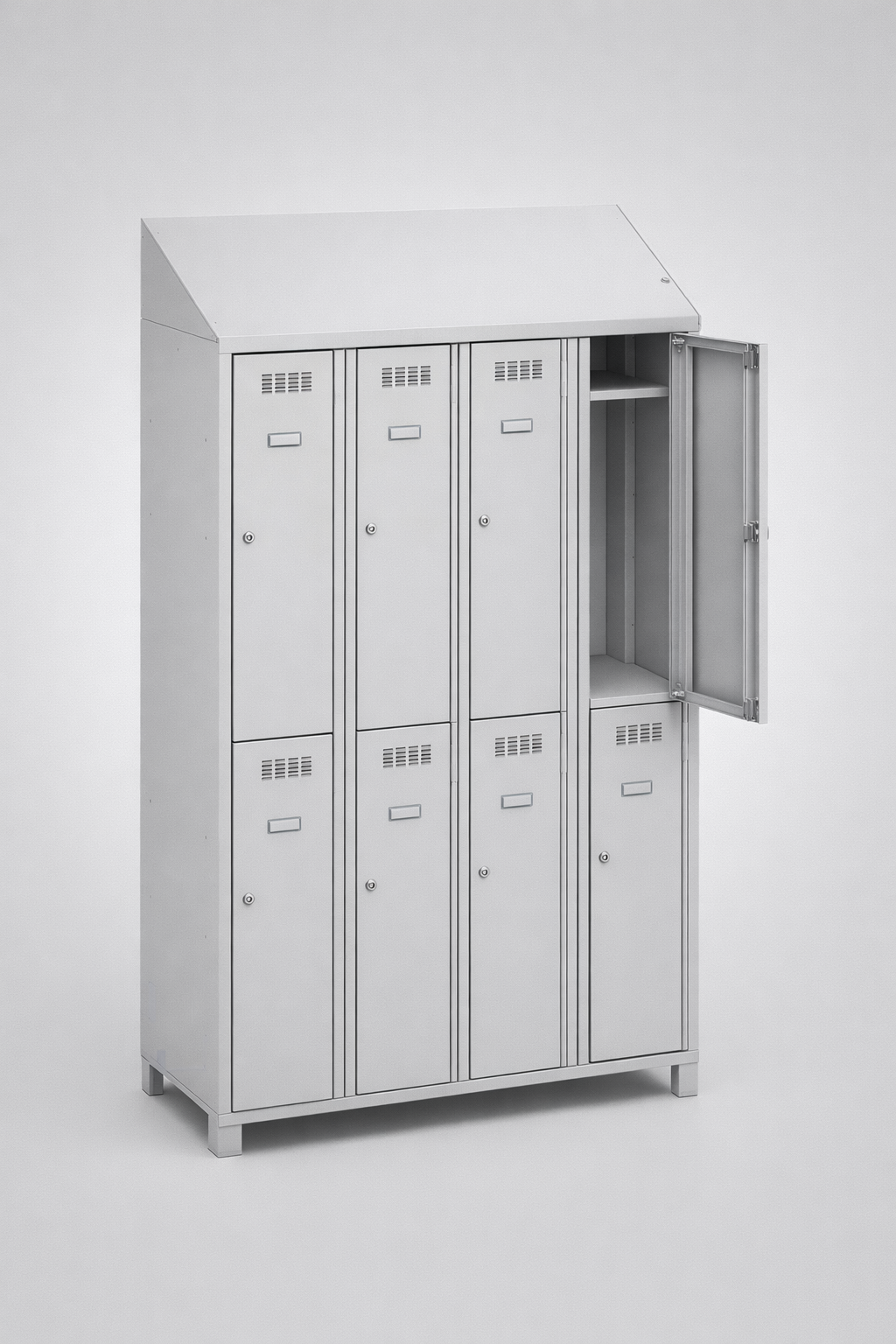 MSUV skříňka MSus 342v - combining personal or garment storage with controlled