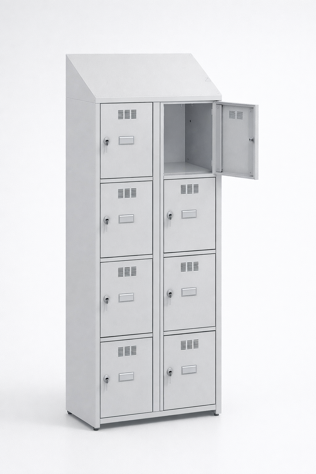 MSUV skříňka MSus 424v – z daszkiem - combining personal or garment storage with controlled