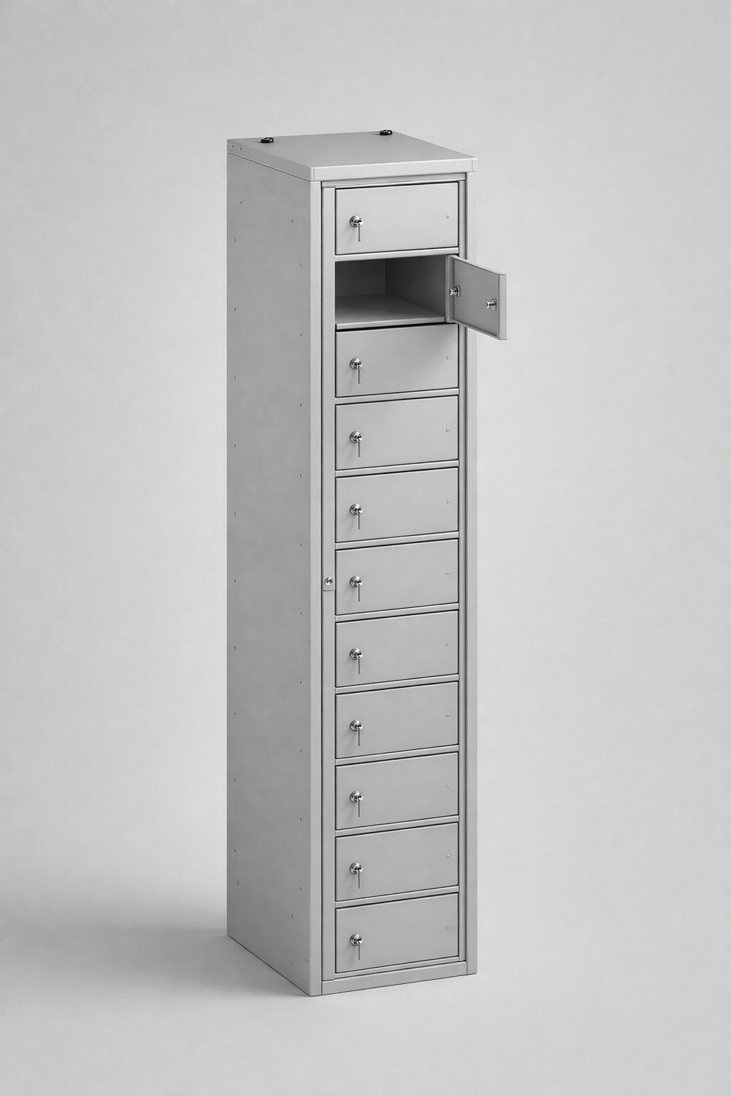 Skříň MKB MKB 4 - oddělení toku čistého a špinavého prádla v hygienicky