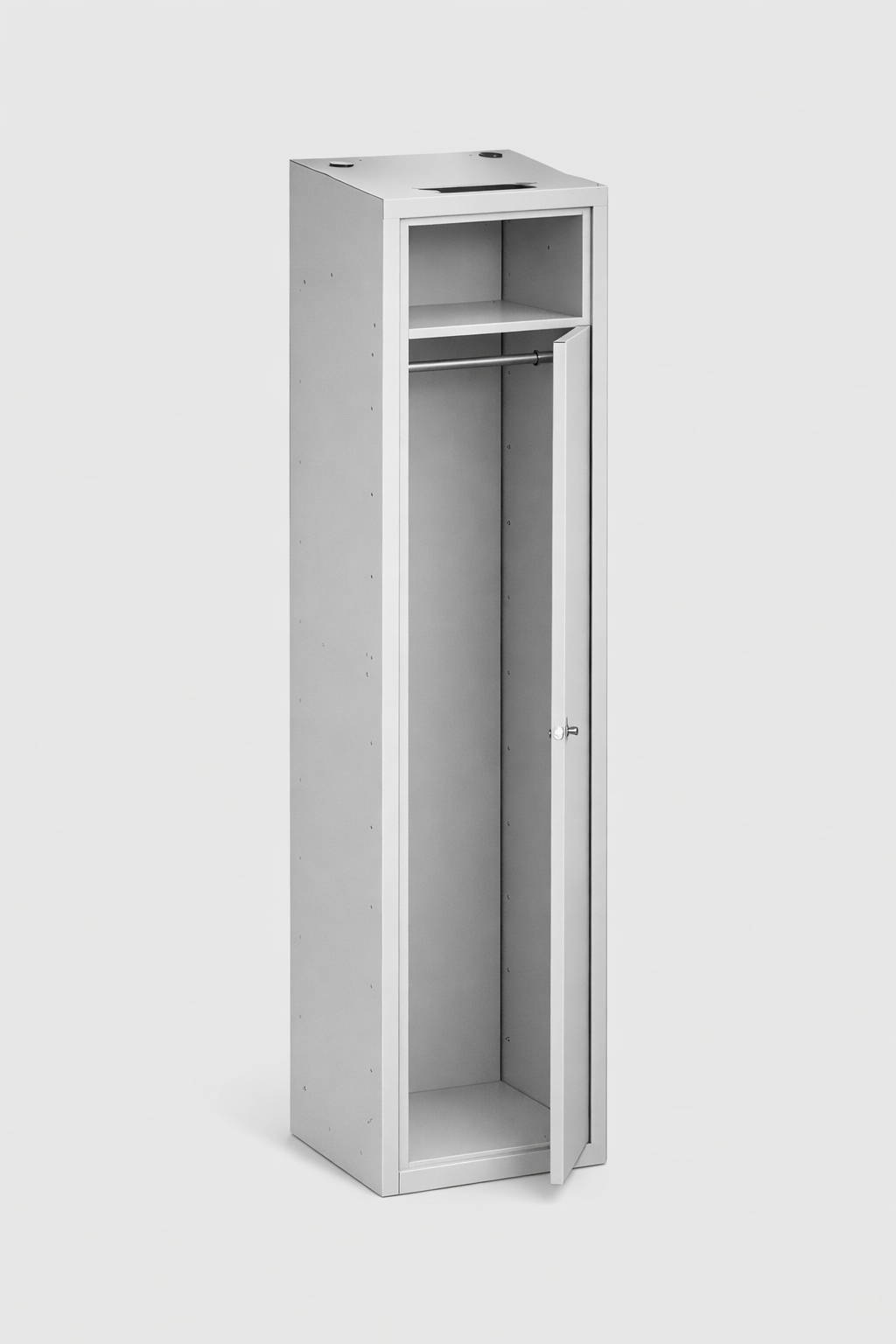 Skříň MKB MKB 5E - oddělení toku čistého a špinavého prádla v hygienicky