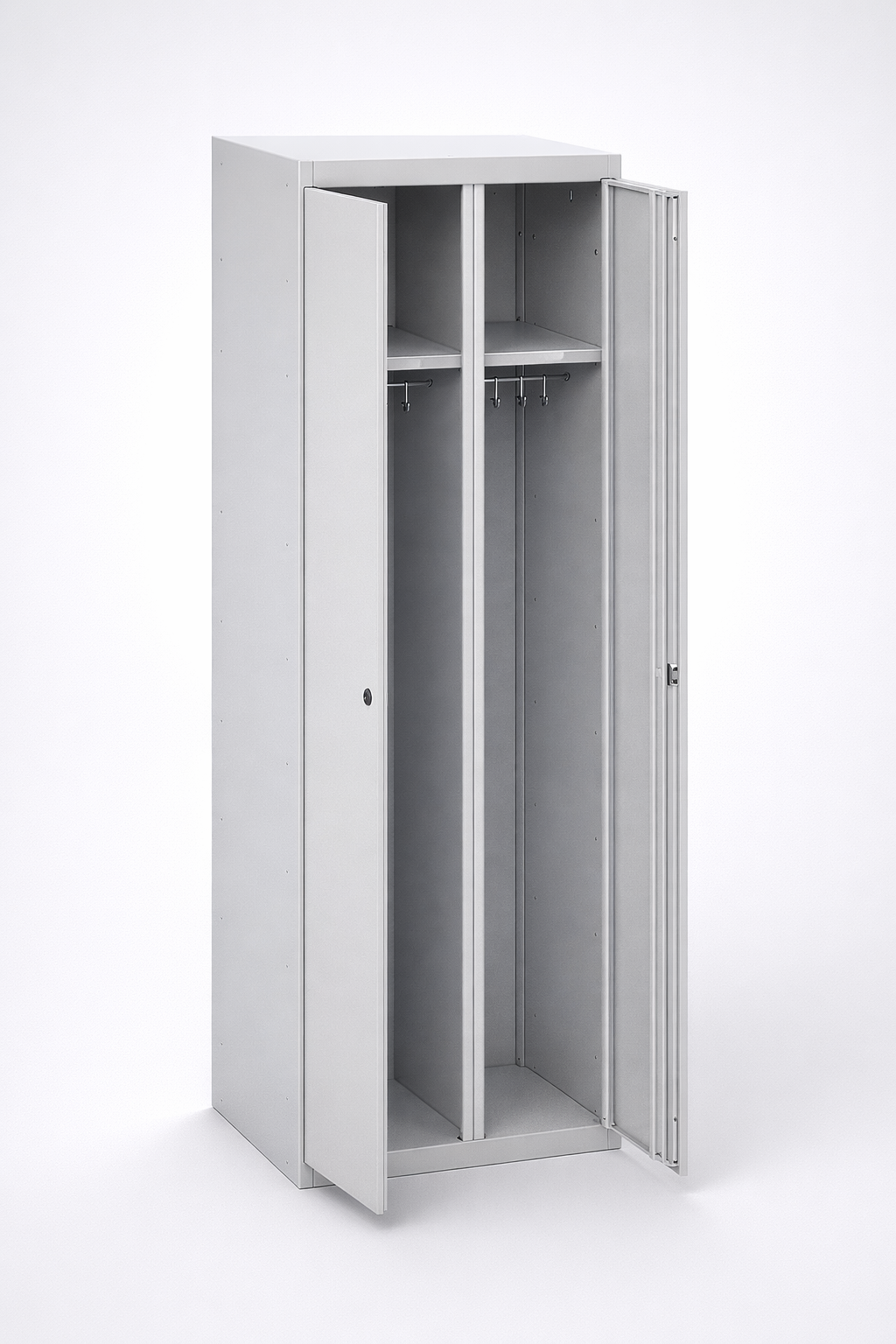 Úklidová skříň MSU 63 - uspořádané uložení čisticích prostředků a provozního