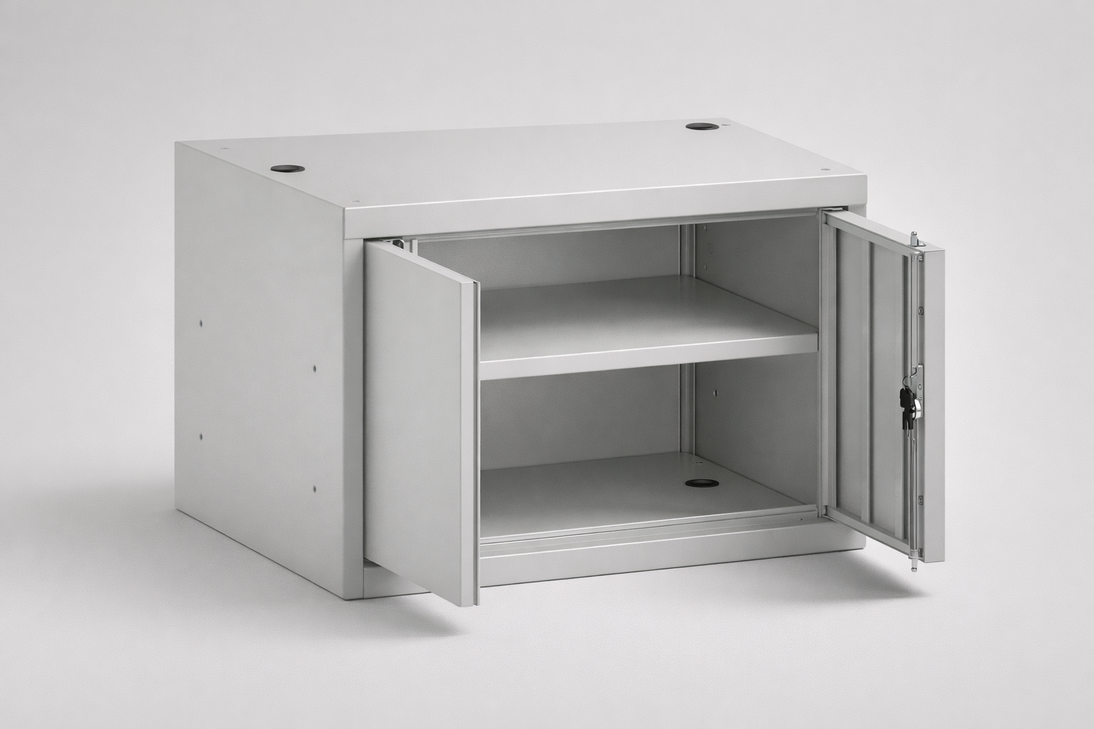 Nástavec pro úklidovou skříň MSU 66 - uspořádané uložení čisticích prostředků a provozního