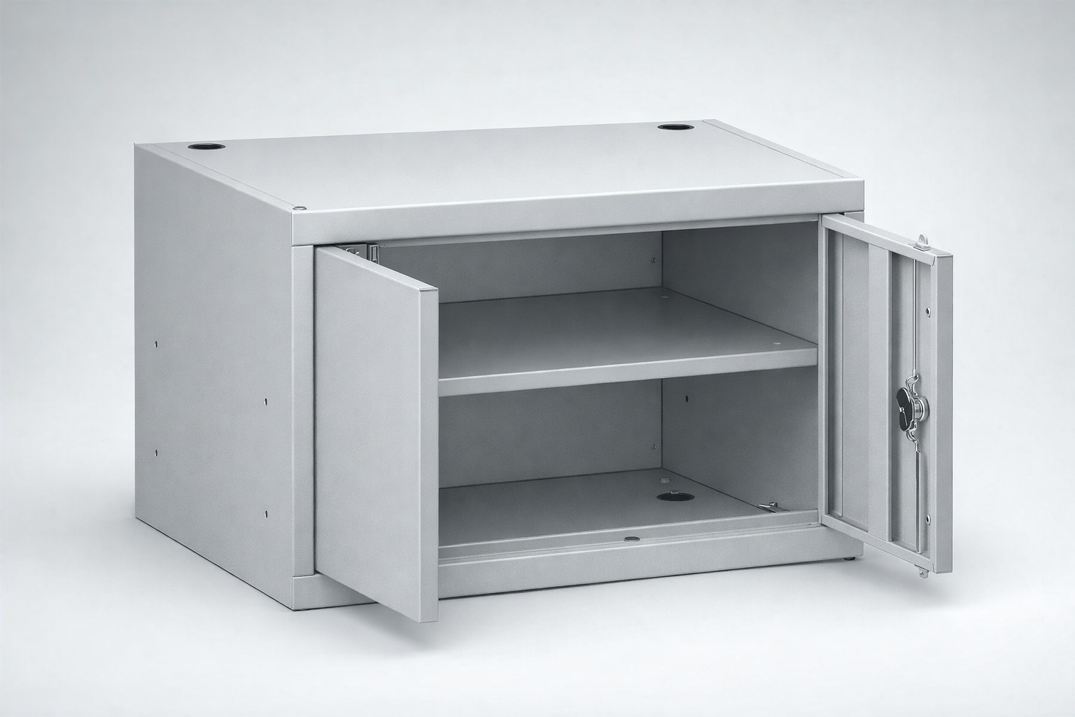 Nástavec pro úklidovou skříň MSU 86 - uspořádané uložení čisticích prostředků a provozního