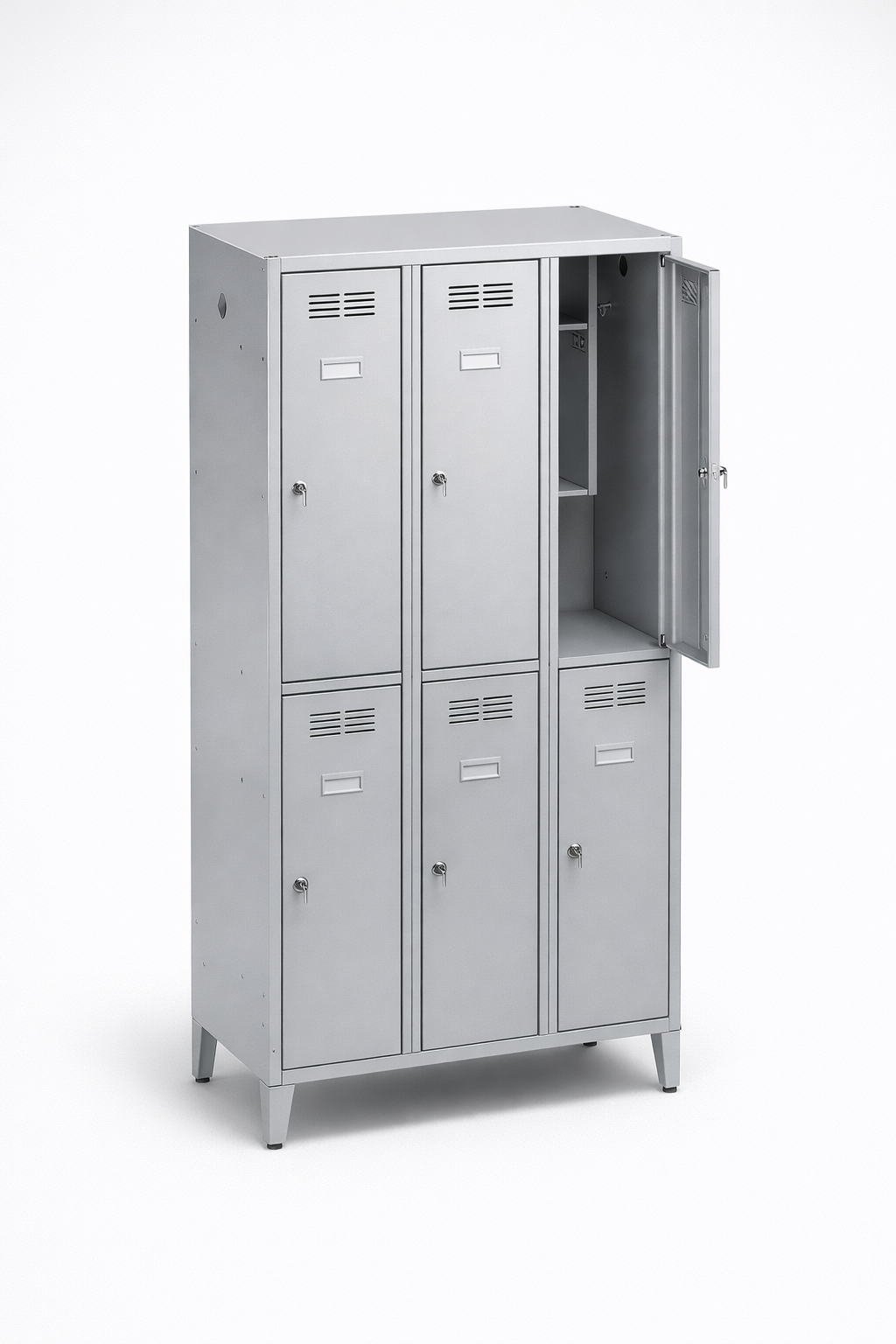 Školní skříňka SMS 332 NG - pořádek ve věcech žáků, vybavení tříd a sdílených