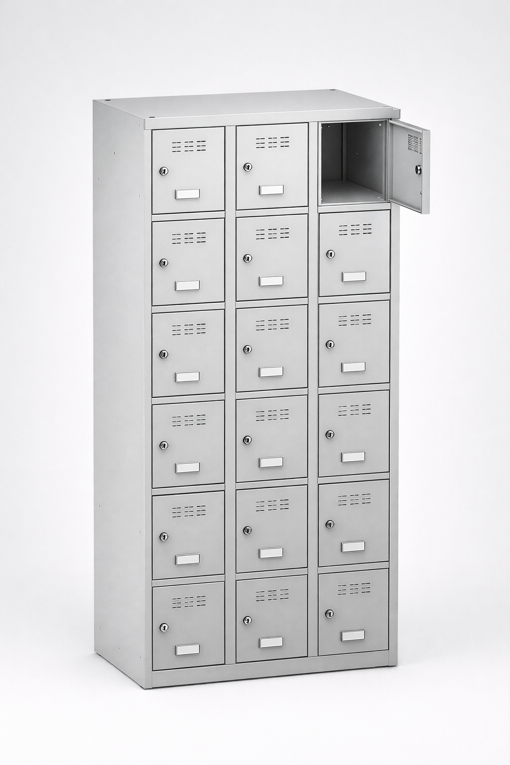 Školní skříňka MSus 336 - pořádek ve věcech žáků, vybavení tříd a sdílených