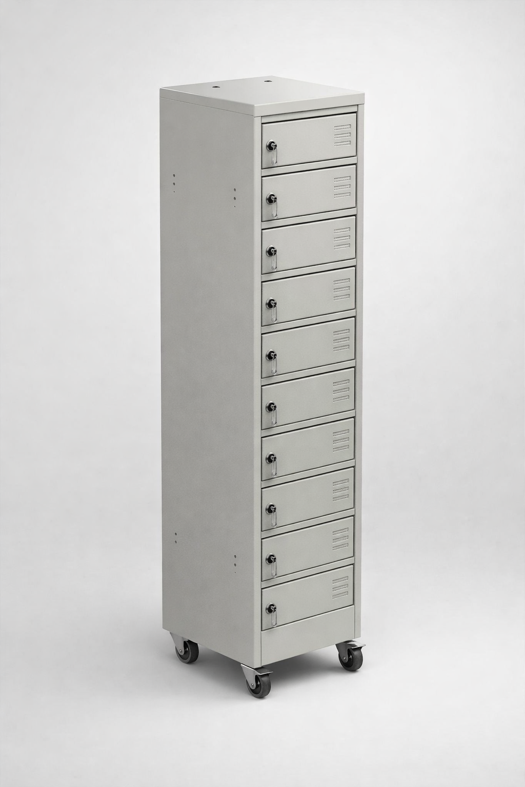 Skříň na notebooky SZNL 0101010101 - stacionární uložení, nabíjení a přiřazení sdílených