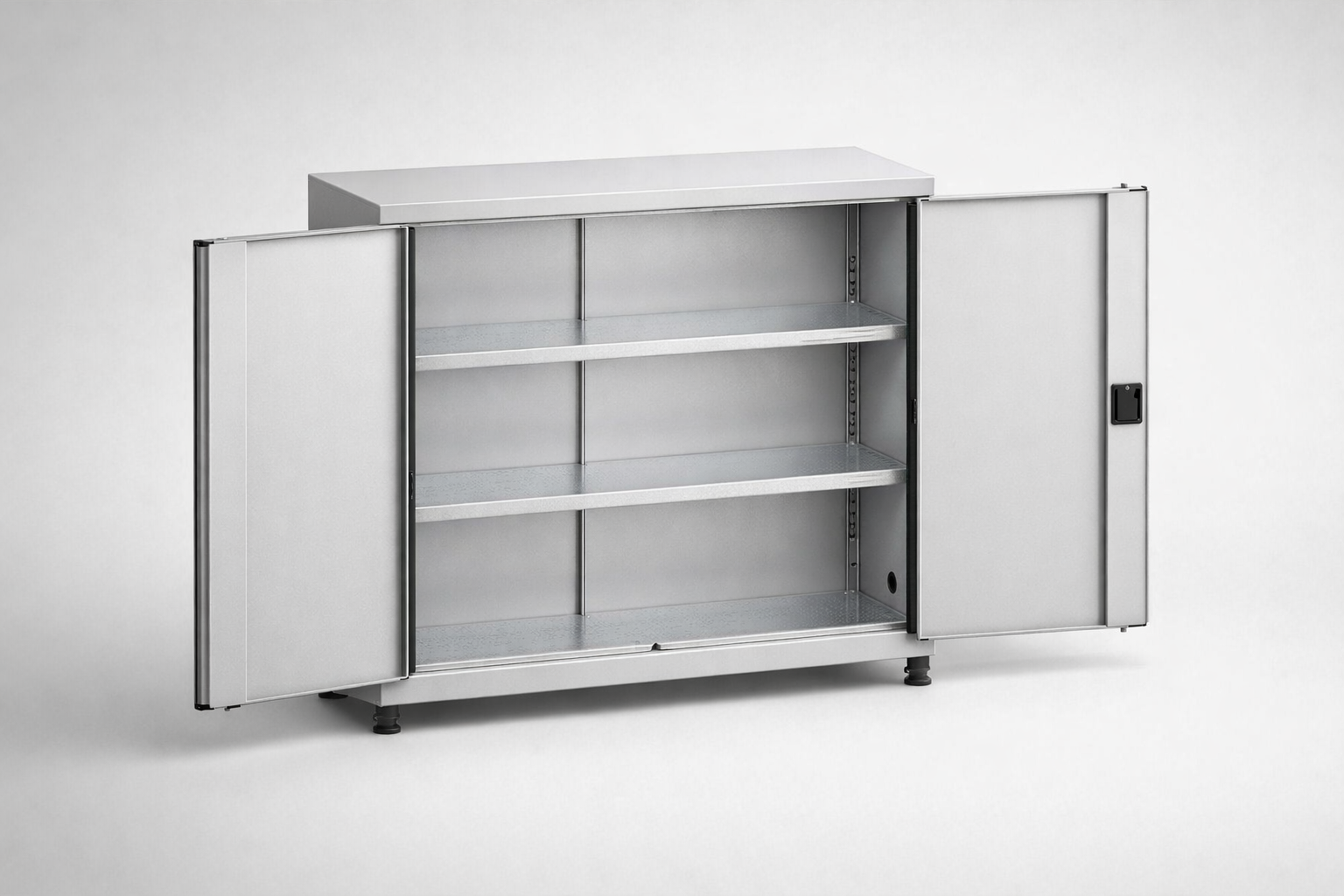 Dílenská skříň LMSW 112g - uspořádání nářadí, komponentů a servisního vybavení