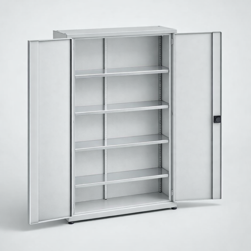 Dílenská skříň LMSW 212g - uspořádání nářadí, komponentů a servisního vybavení