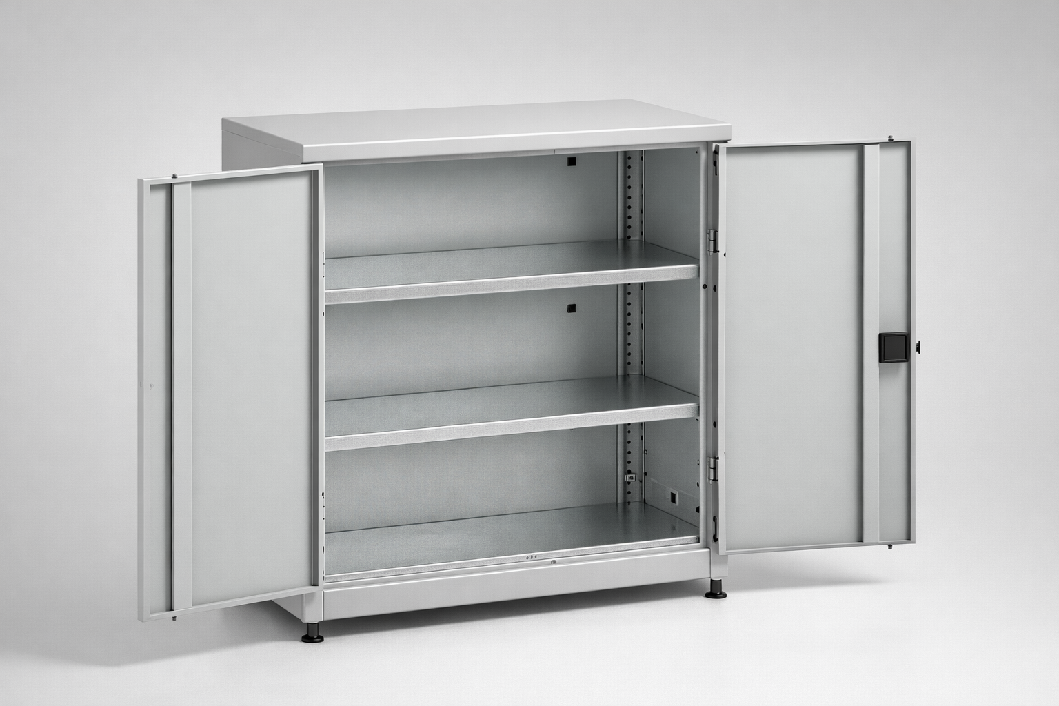 Dílenská skříň MSW110/5-22 - uspořádání nářadí, komponentů a servisního vybavení