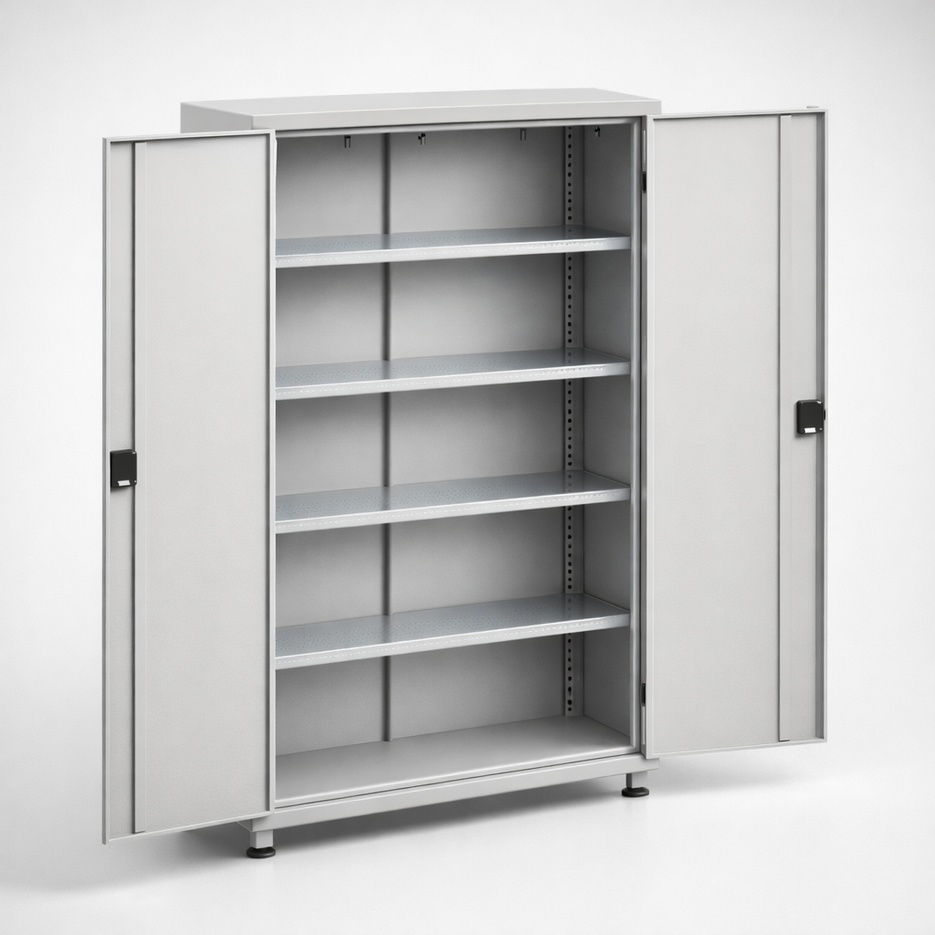 Dílenská skříň MSW212/5-23 - uspořádání nářadí, komponentů a servisního vybavení