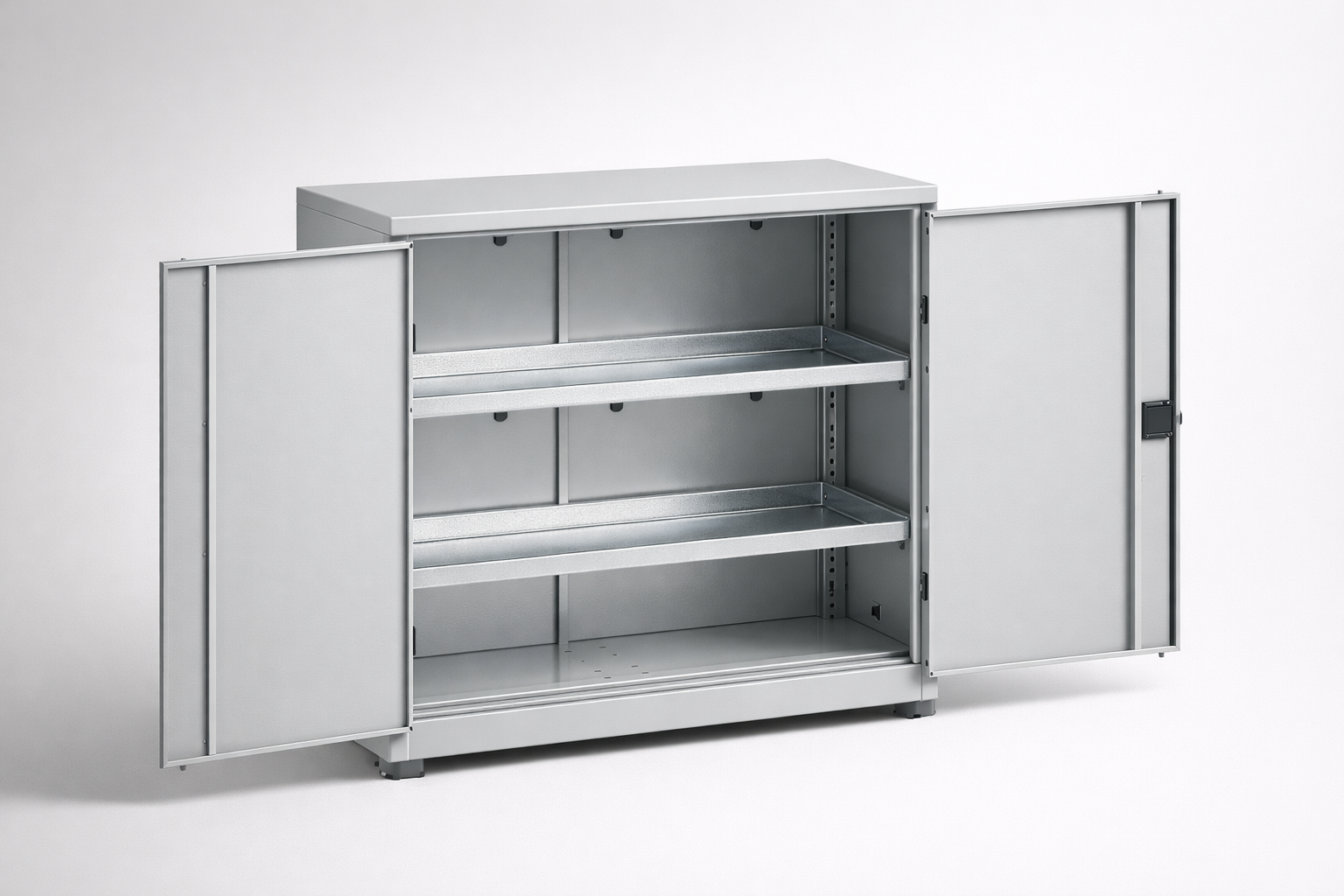 Dílenská skříň MSW112/5-19 - uspořádání nářadí, komponentů a servisního vybavení