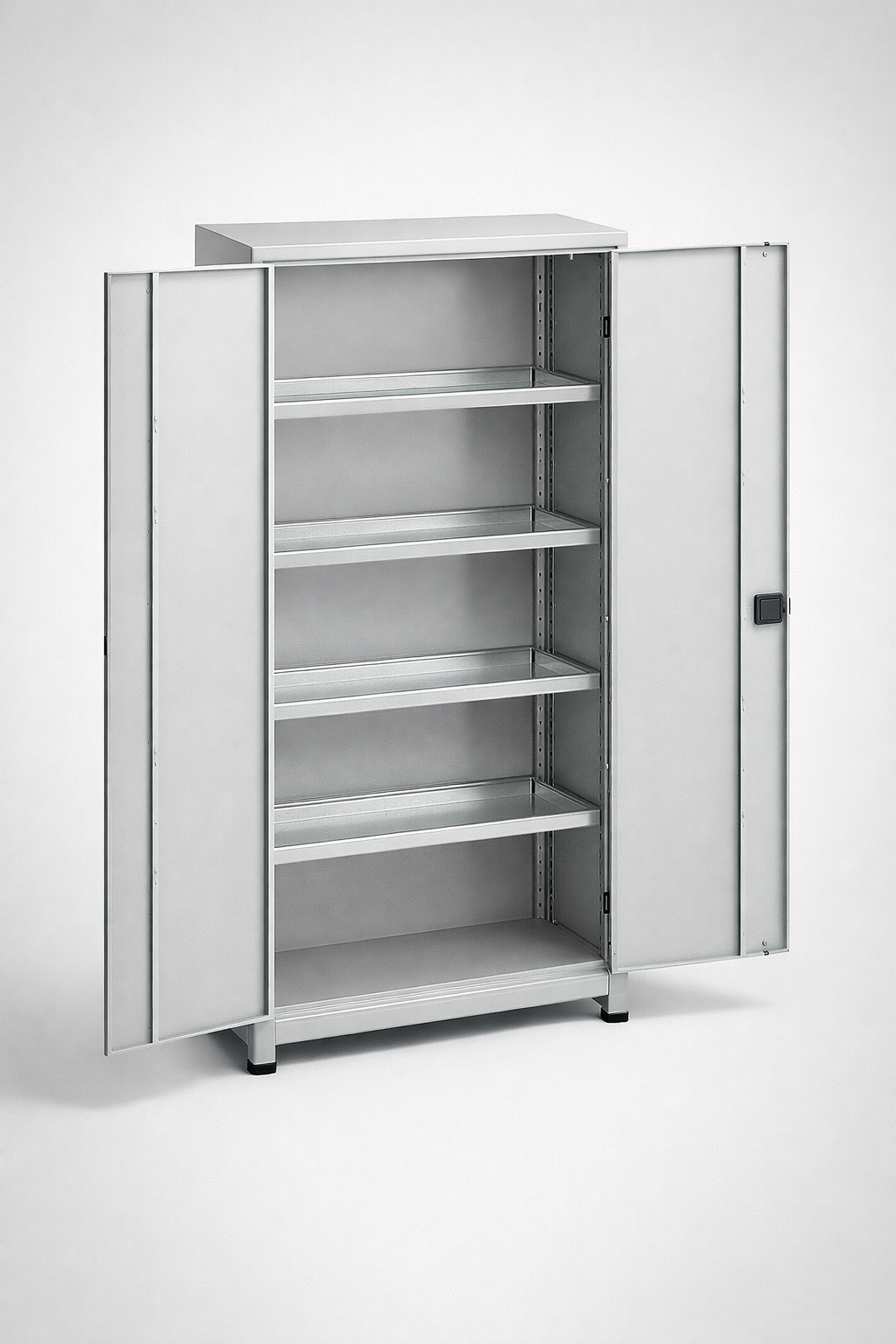 Dílenská skříň MSW210/5-20 - uspořádání nářadí, komponentů a servisního vybavení