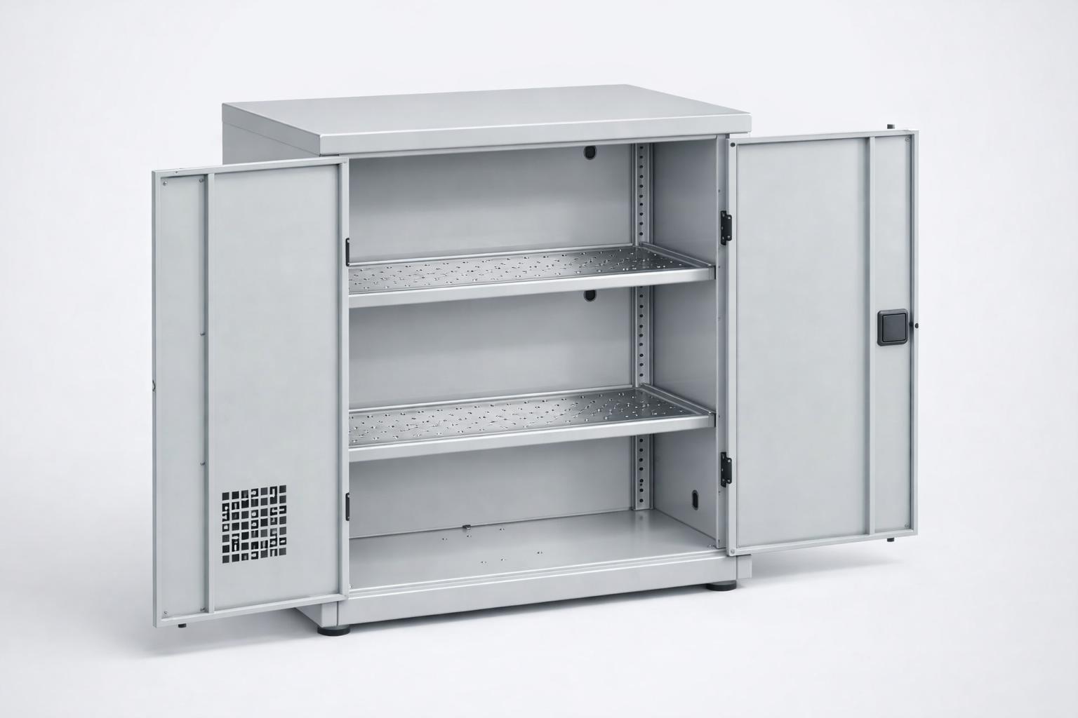 Dílenská skříň MSW110/5-24pa - uspořádání nářadí, komponentů a servisního vybavení