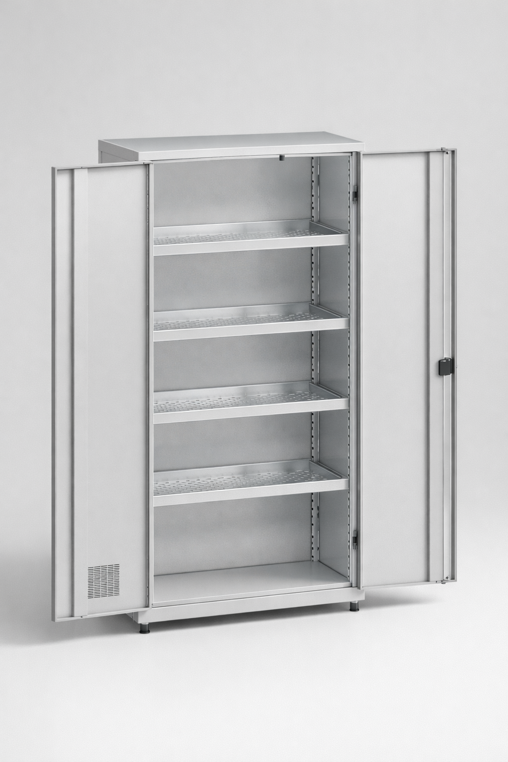 Dílenská skříň MSW210/5-25pa - uspořádání nářadí, komponentů a servisního vybavení